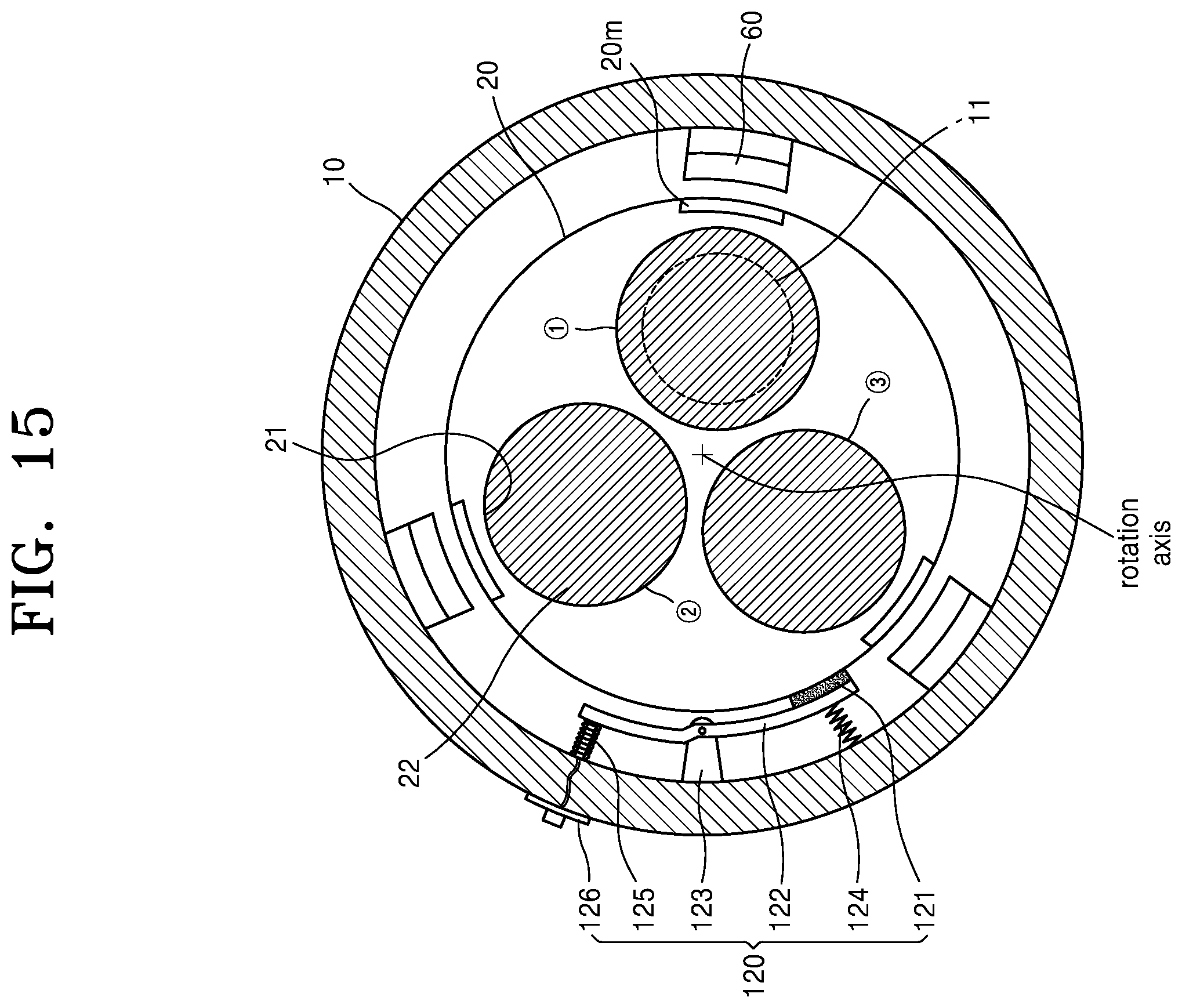Patent US12137738 Figure 15 – Aerosol generating device with movably coupled cartridges
