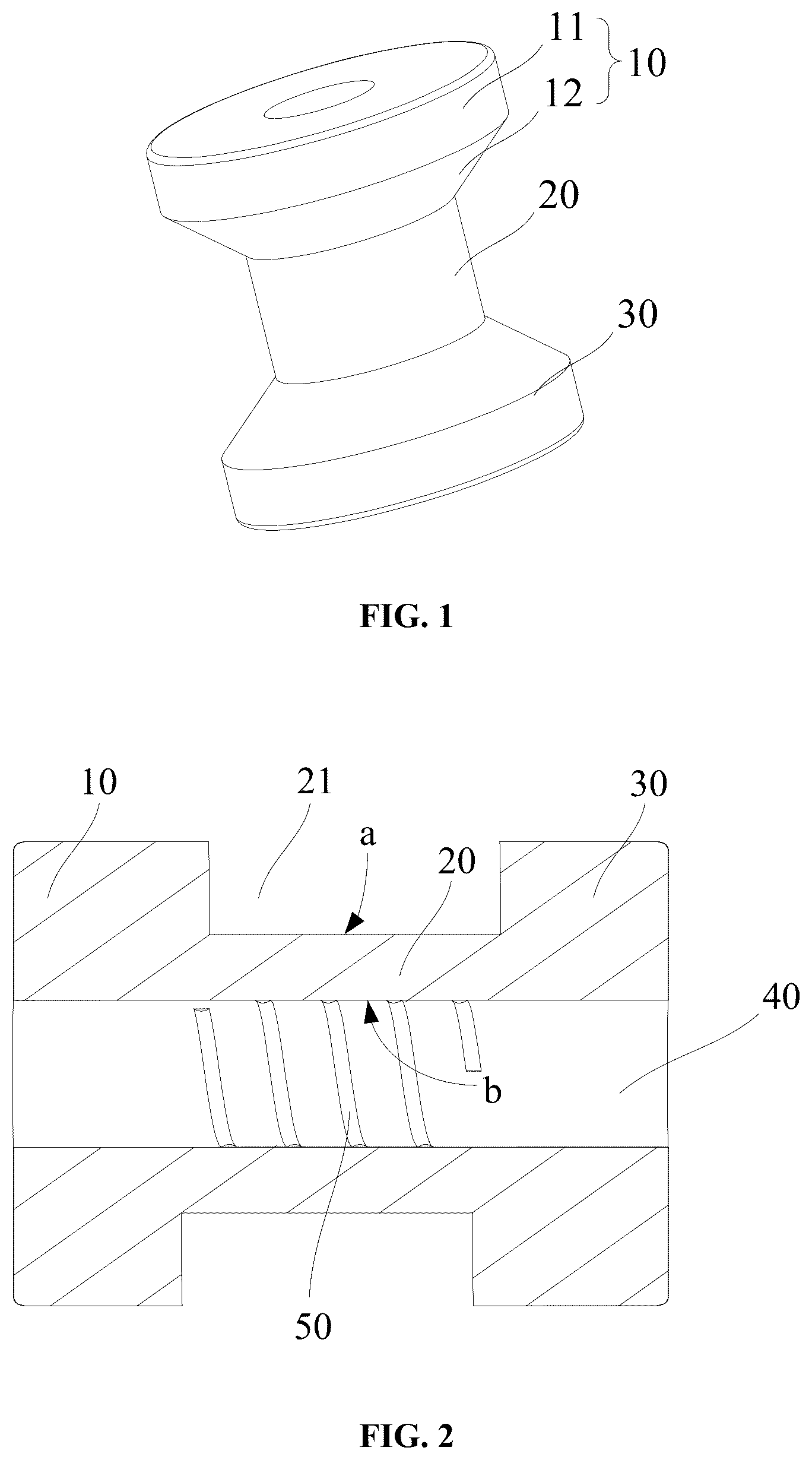 Patent US12137740 Figure 1 – Porous heating body and atomizer having same