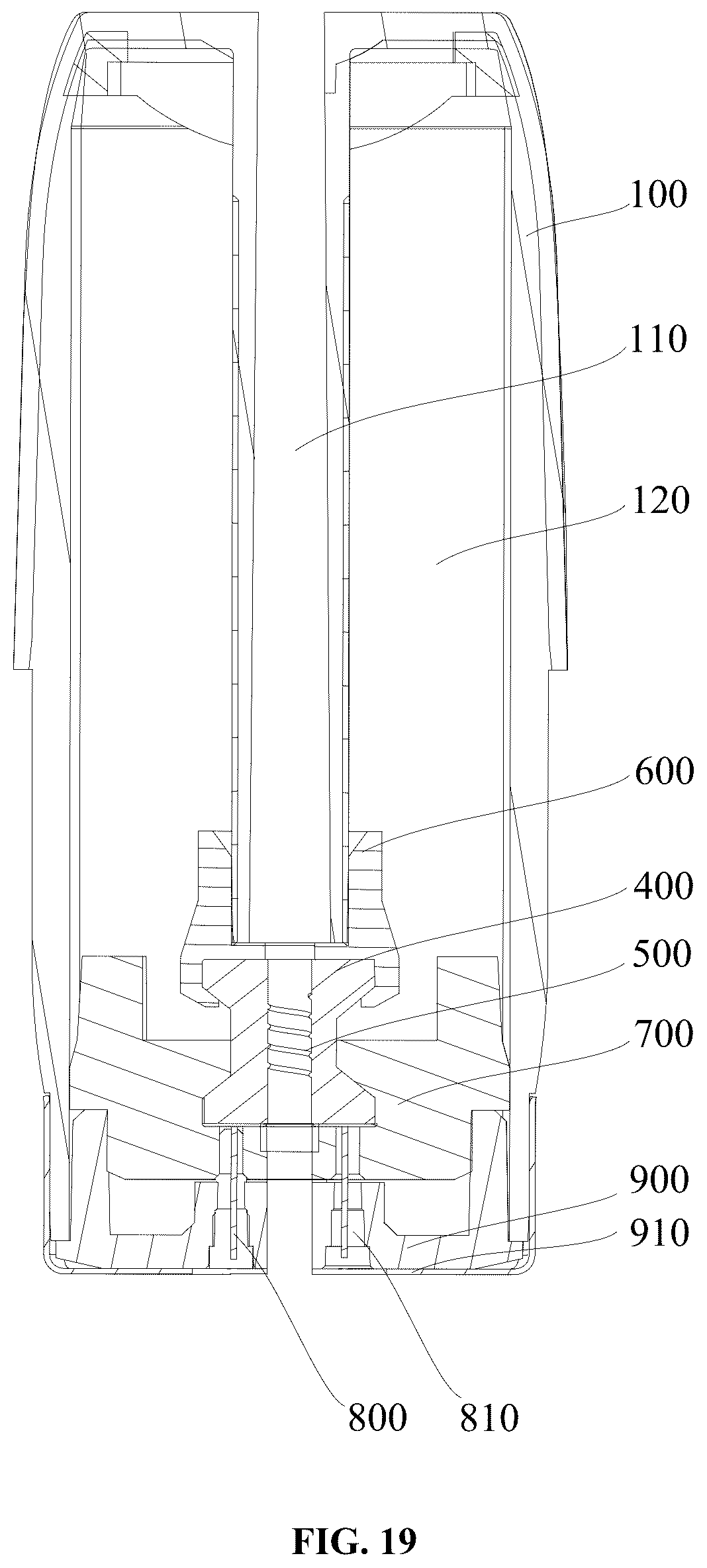 Patent US12137740 Figure 11 – Porous heating body and atomizer having same