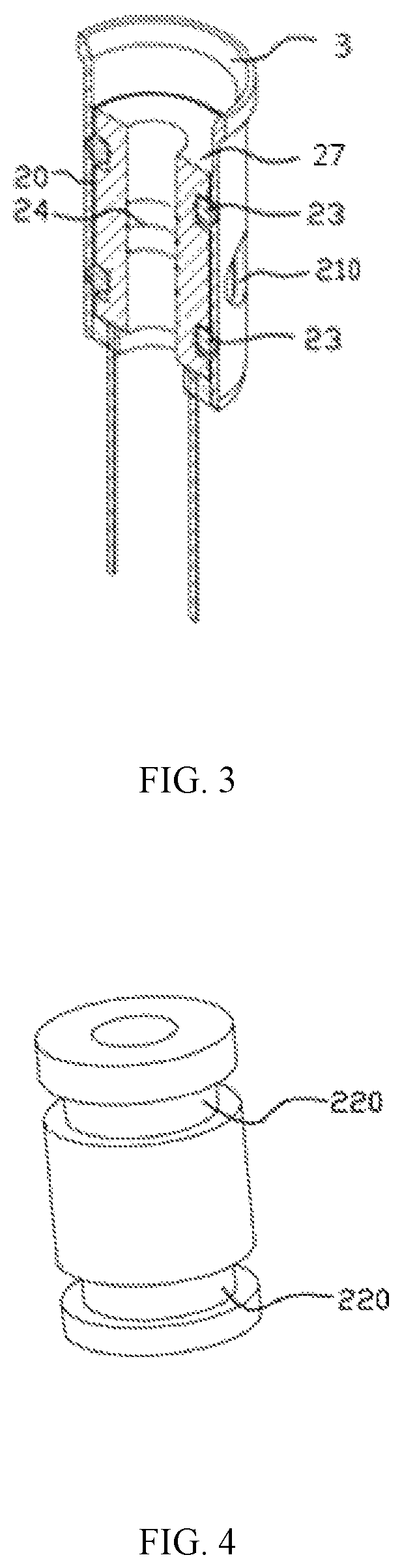 Patent US12137741 Figure 3 – Atomizer and electronic cigarette having same