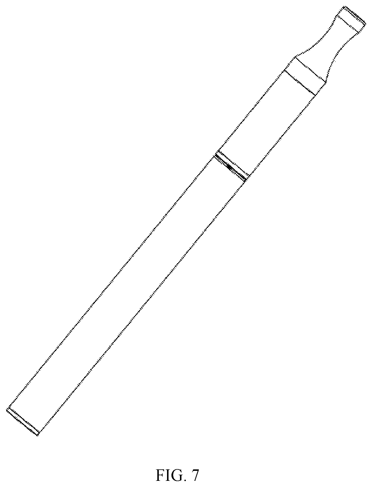 Patent US12137741 Figure 5 – Atomizer and electronic cigarette having same