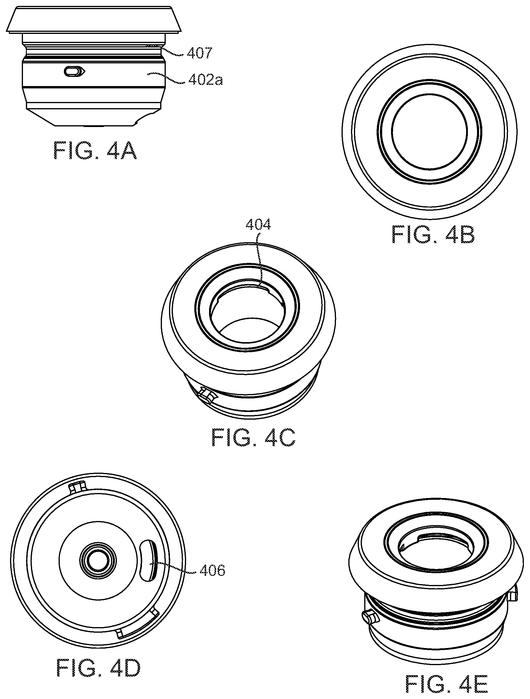 Patent US12137742 Figure 5 – Portable vaporization module, device, container, and methods