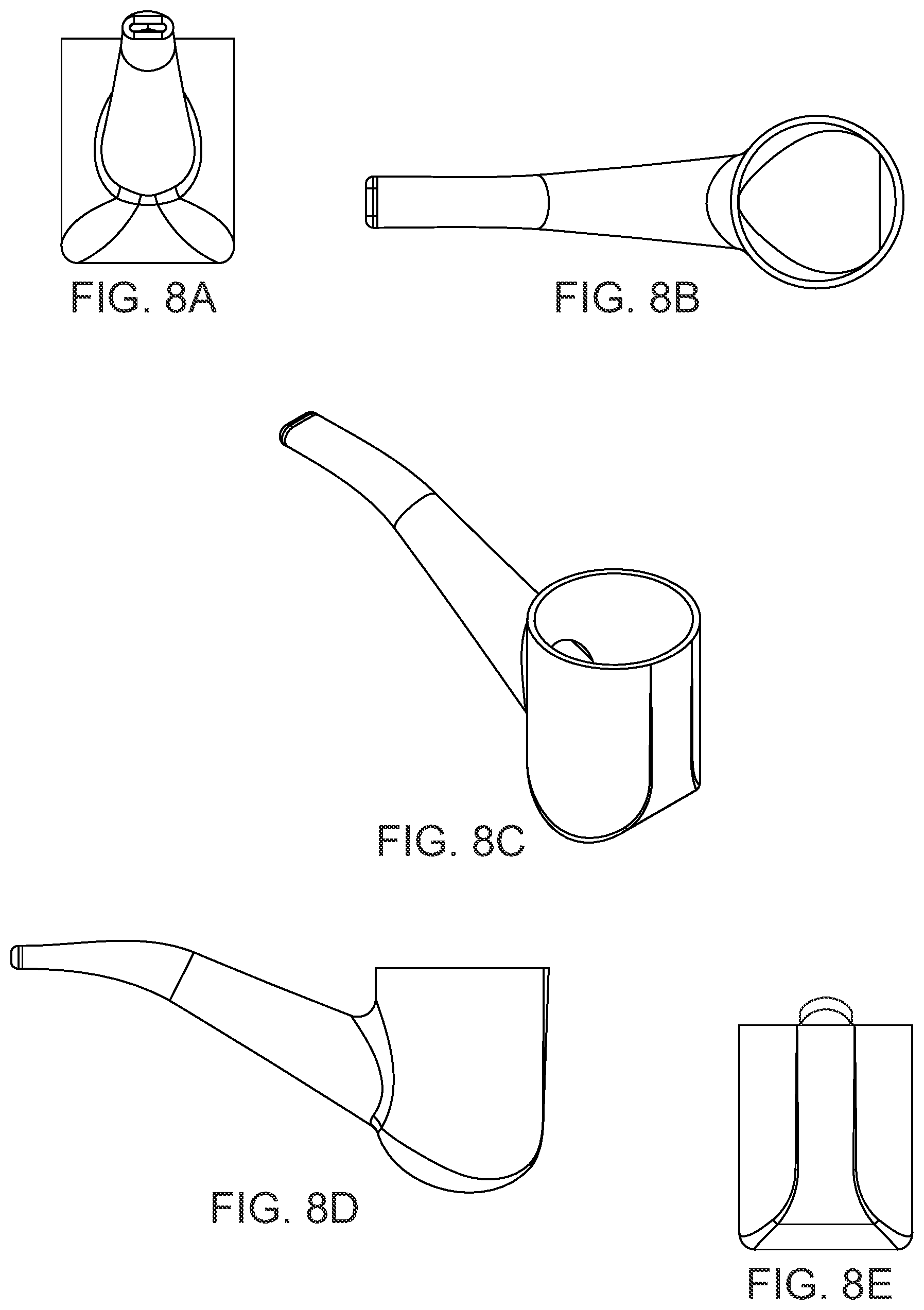 Patent US12137742 Figure 13 – Portable vaporization module, device, container, and methods