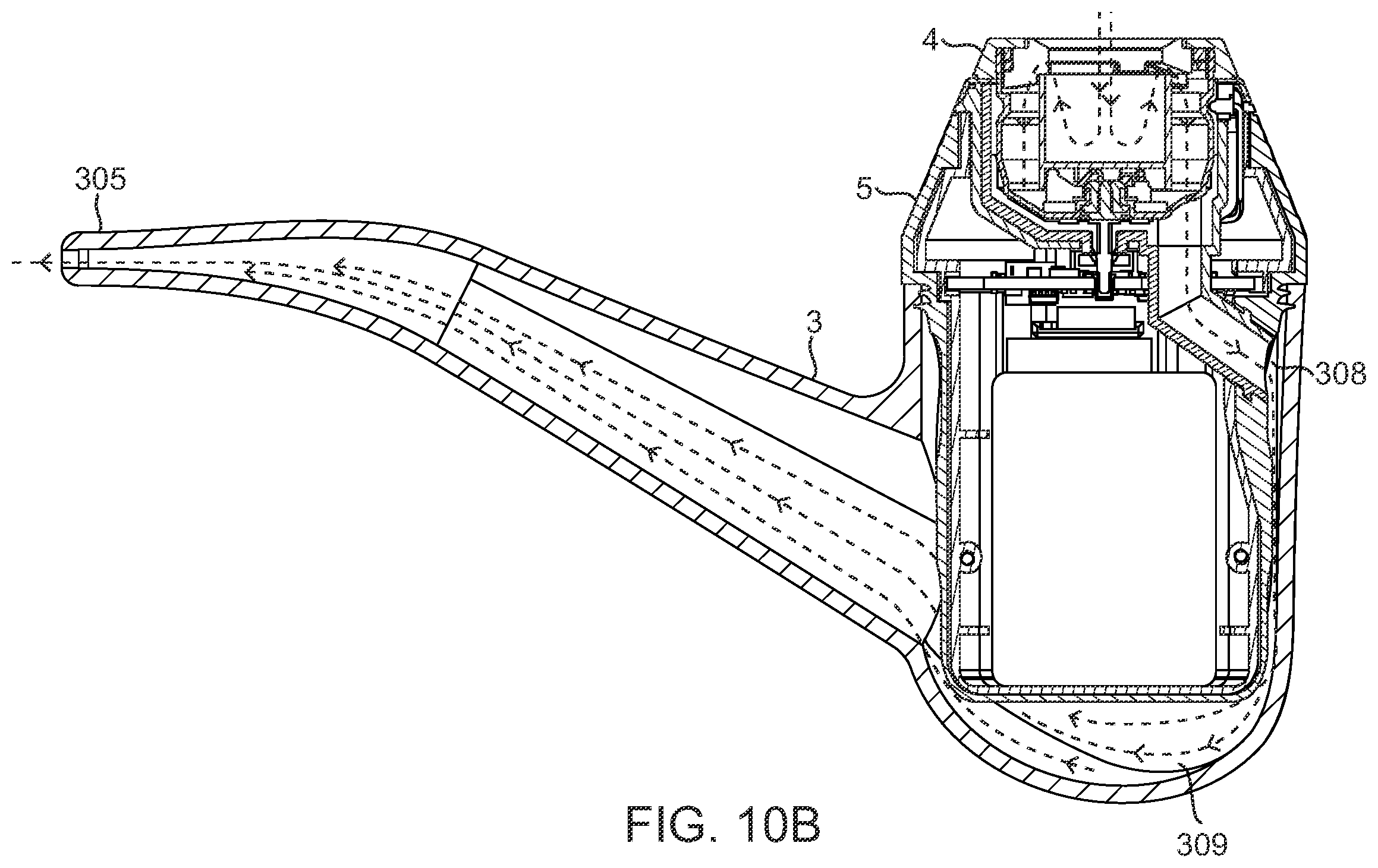 Patent US12137742 Figure 16 – Portable vaporization module, device, container, and methods