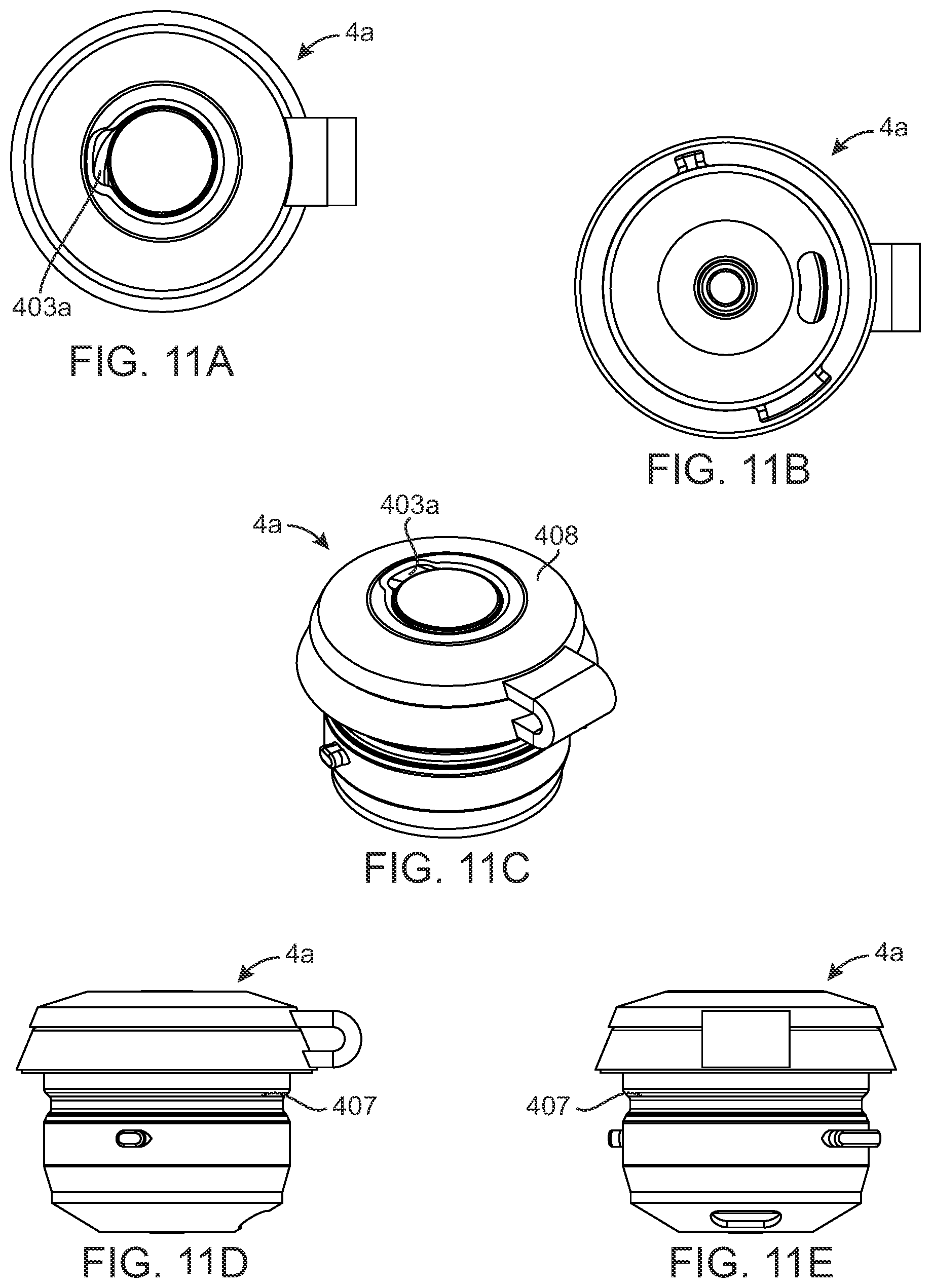 Patent US12137742 Figure 17 – Portable vaporization module, device, container, and methods