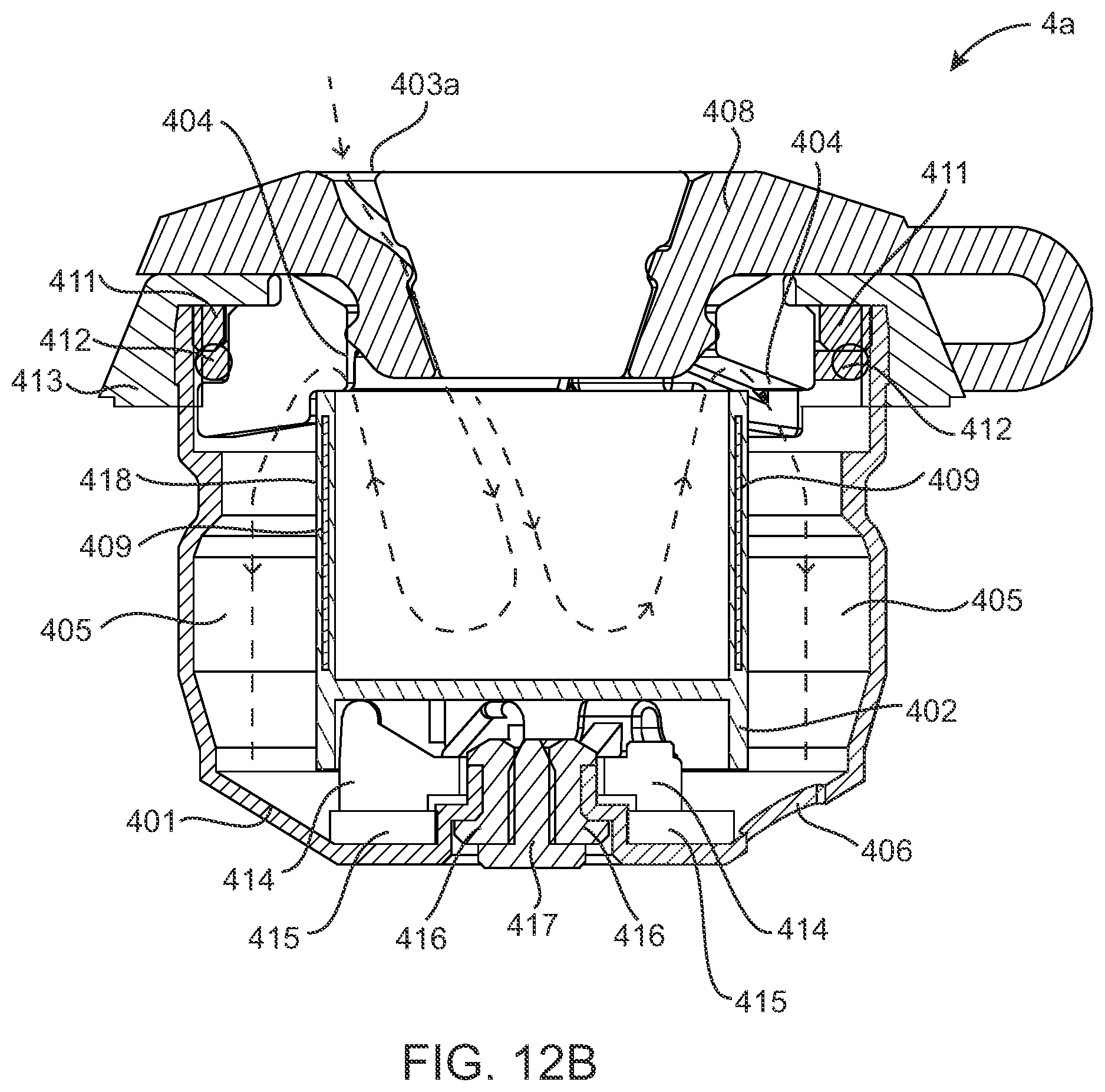 Patent US12137742 Figure 19 – Portable vaporization module, device, container, and methods