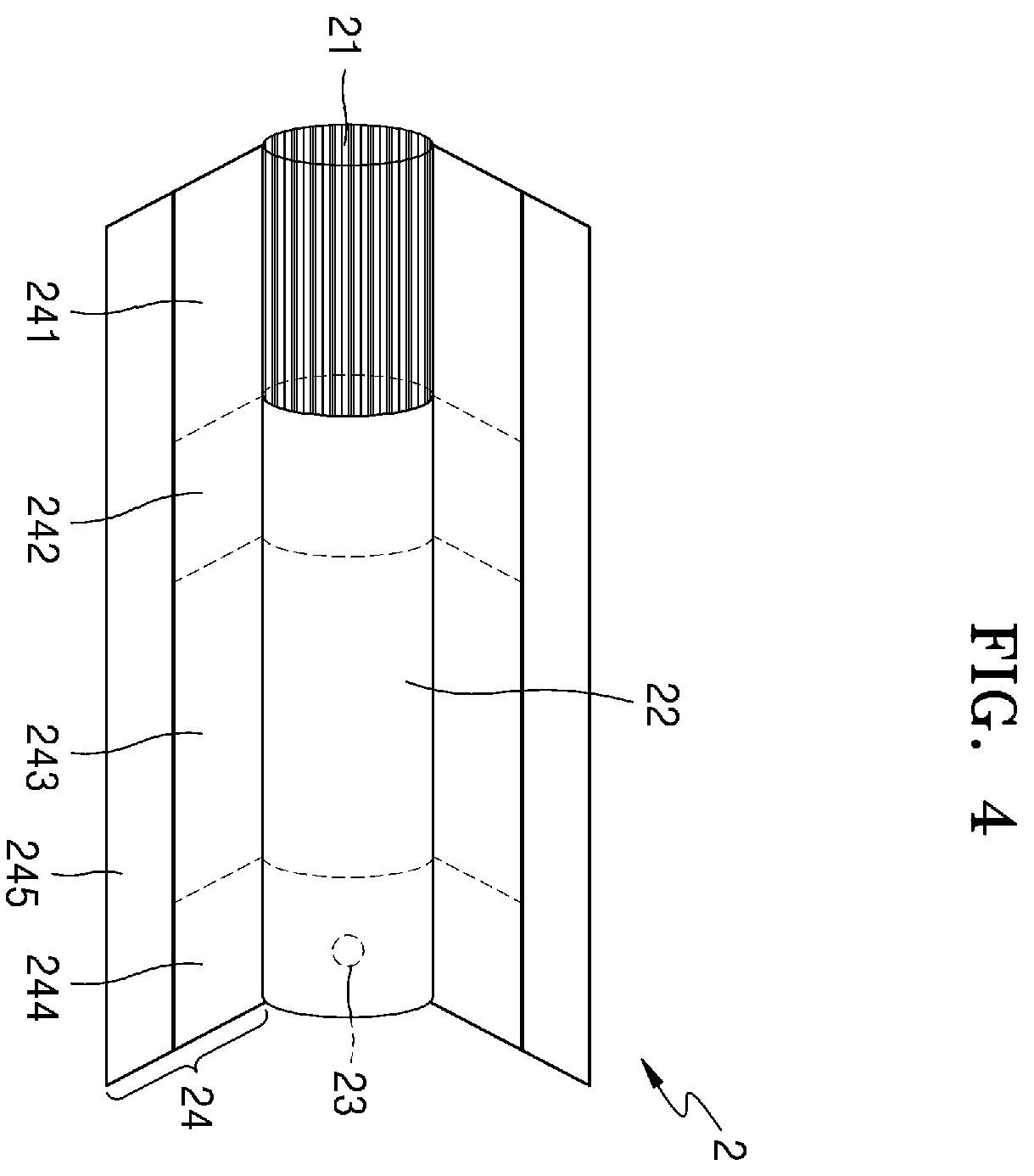 Patent US12137743 Figure 4 – Aerosol generating apparatus using induction heating method and aerosol generating method using induction heating method