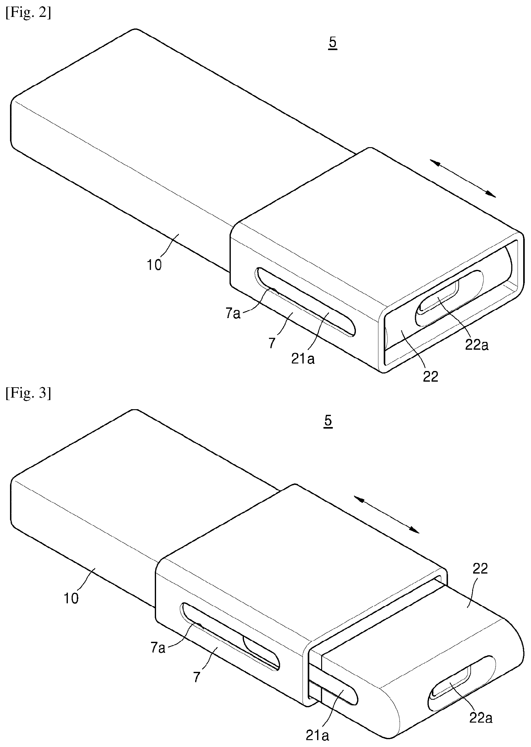 Patent US12137744 Figure 2 – Aerosol generating device