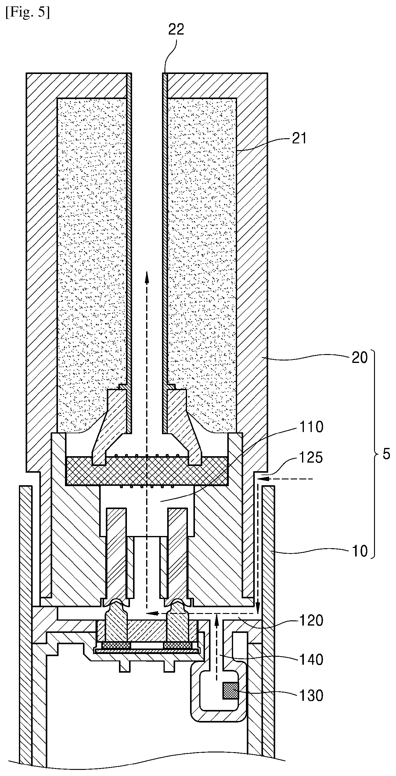 Patent US12137744 Figure 4 – Aerosol generating device