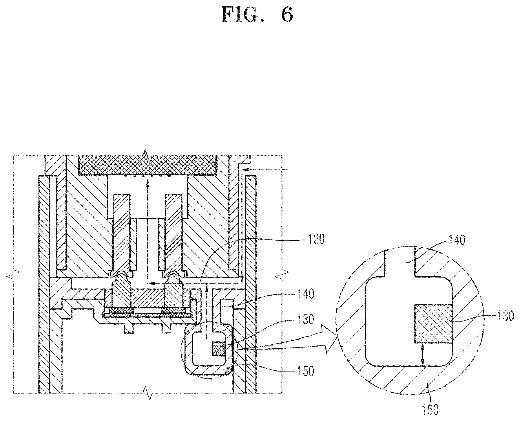 Patent US12137744 Figure 5 – Aerosol generating device
