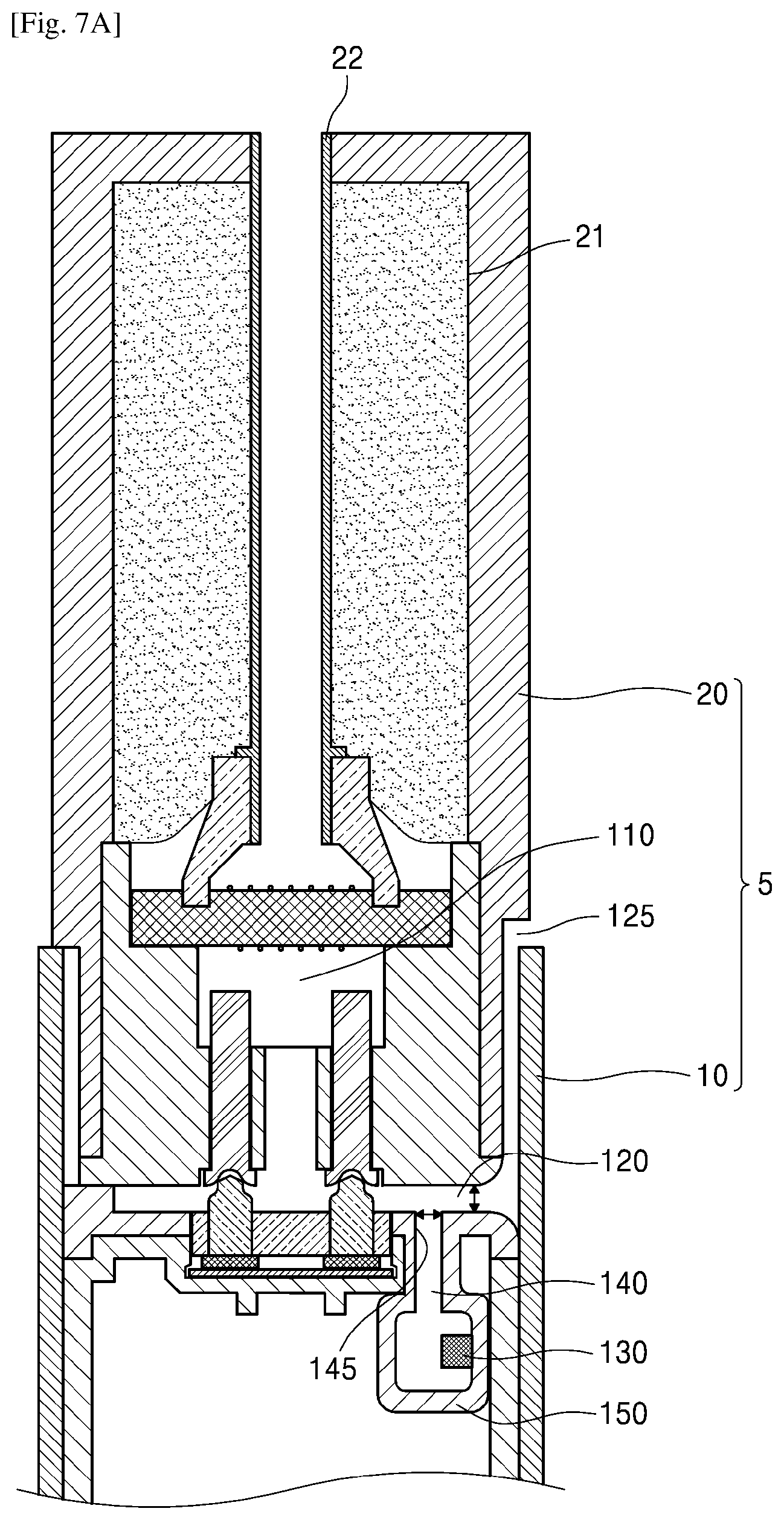Patent US12137744 Figure 6 – Aerosol generating device