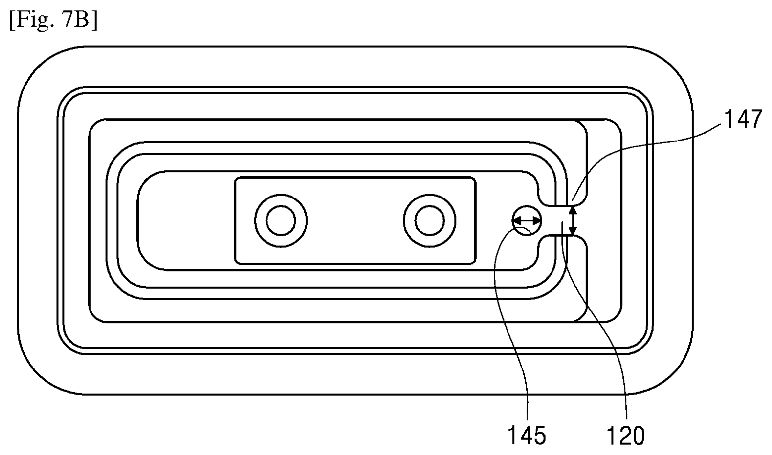 Patent US12137744 Figure 7 – Aerosol generating device