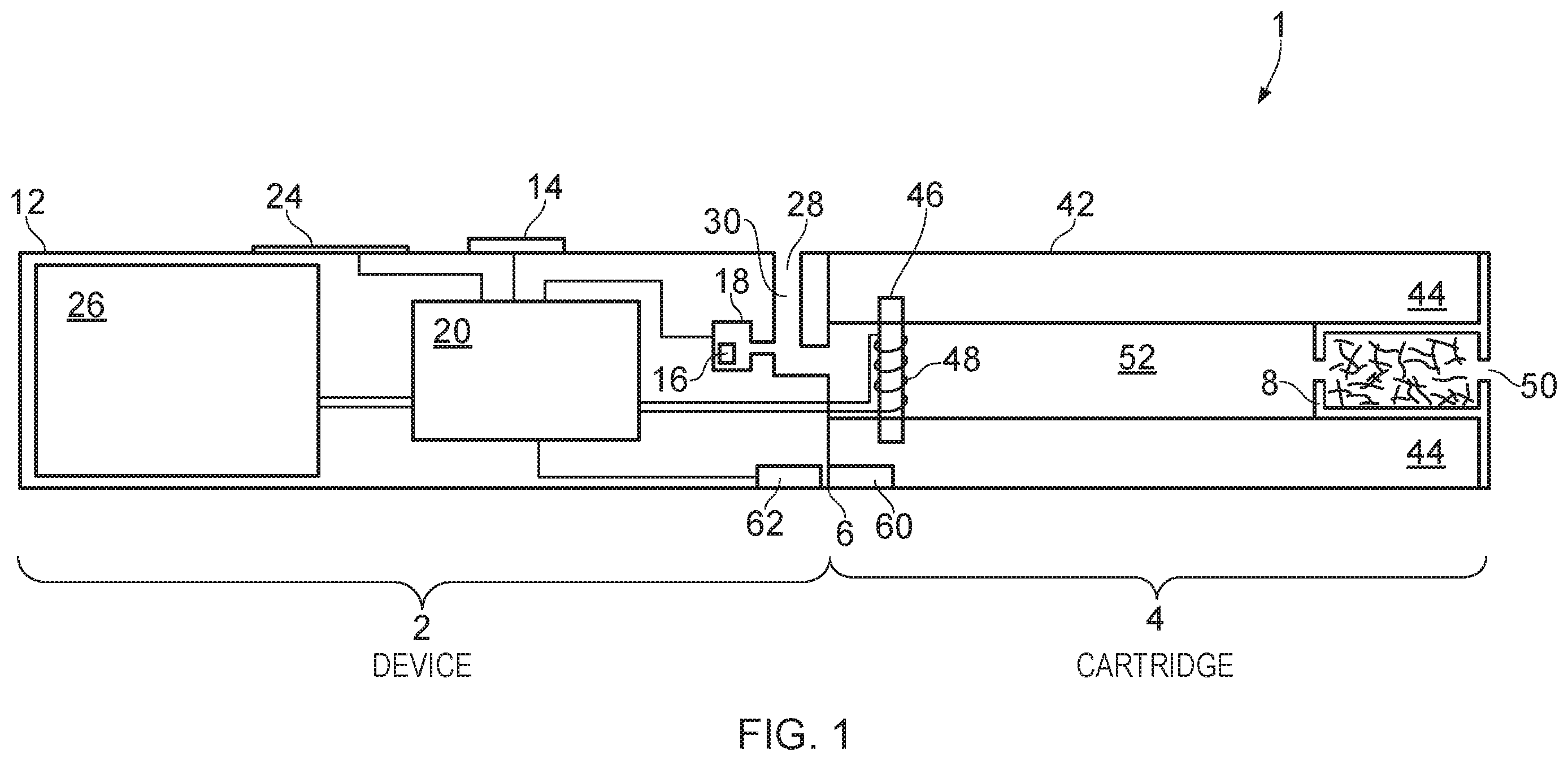 Patent US12137746 Figure 1 – Aerosol provision system