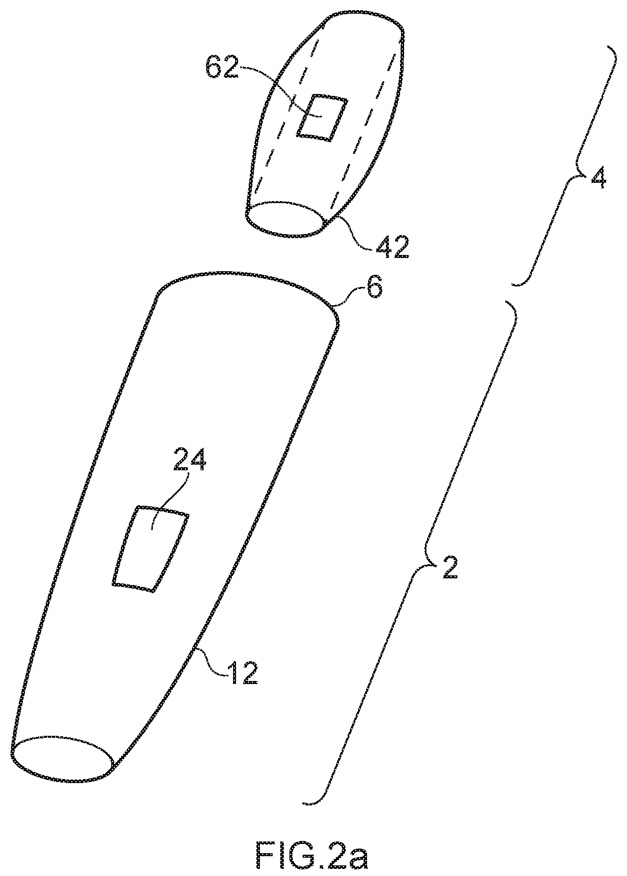 Patent US12137746 Figure 2 – Aerosol provision system