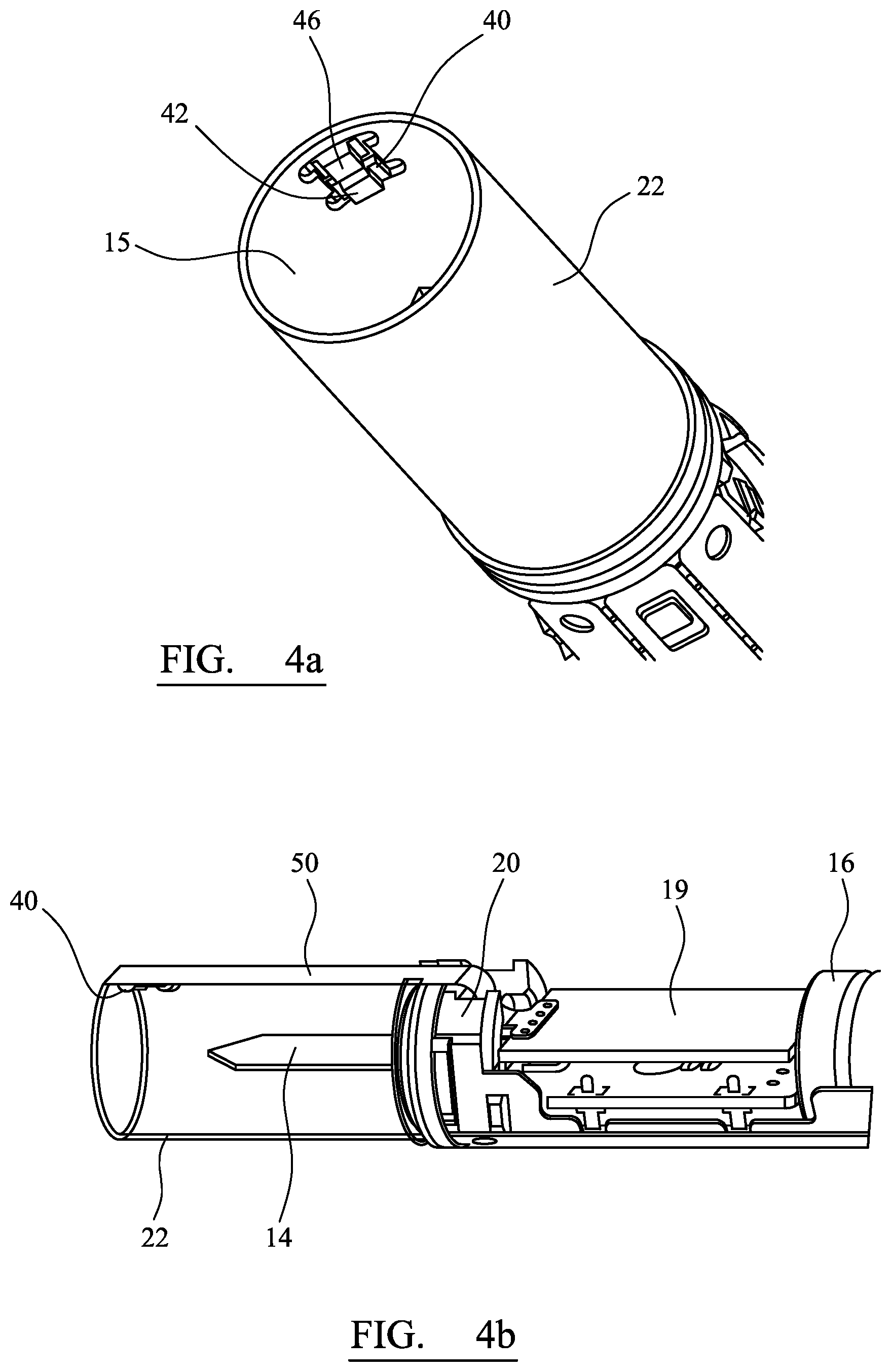 Patent US12137747 Figure 3 – Electrically operated smoking device including a compact system for identifying smoking articles in the device