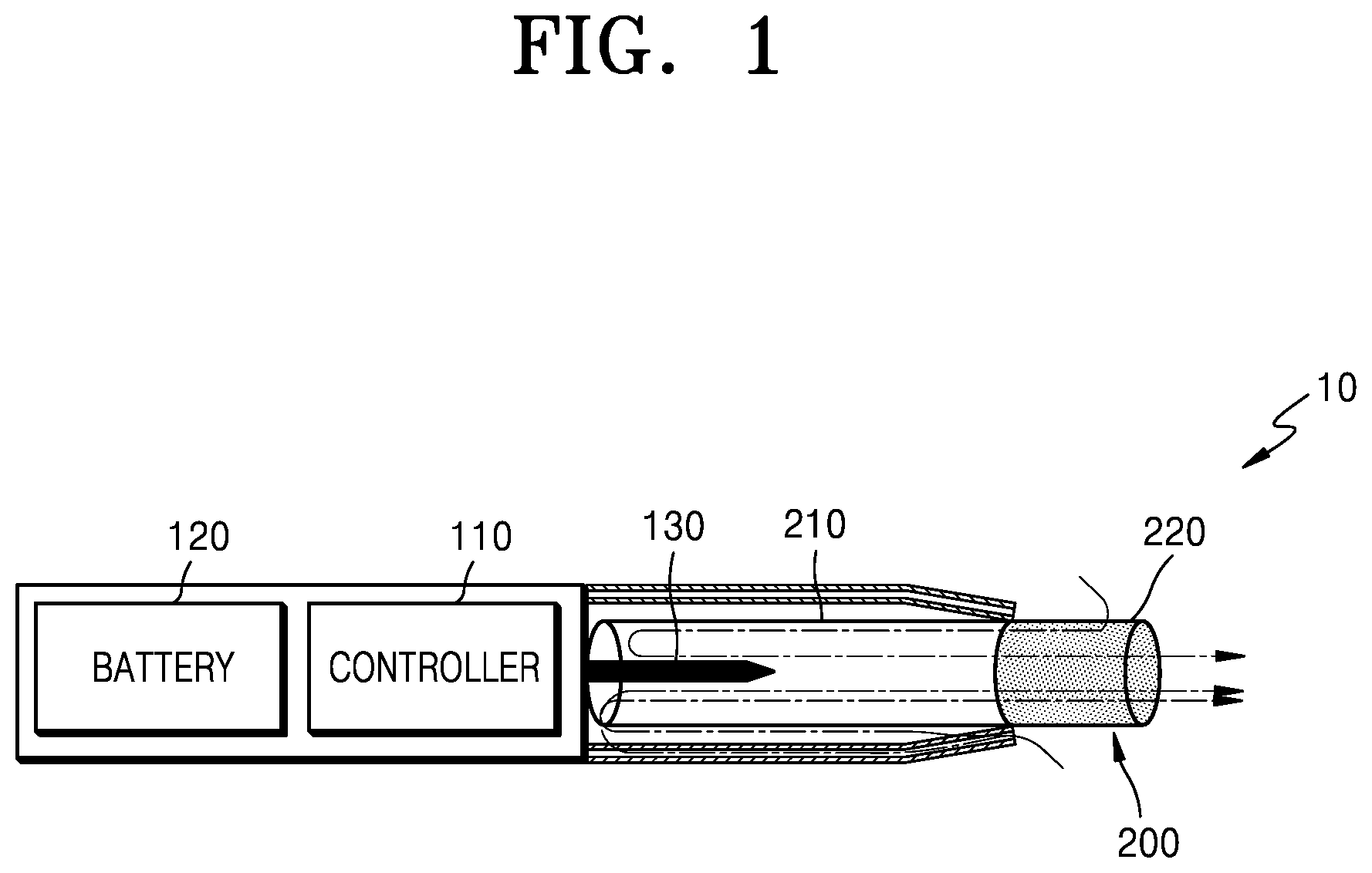 Patent US12137748 Figure 1 – Method for controlling temperature of heater and aerosol generating device performing same method