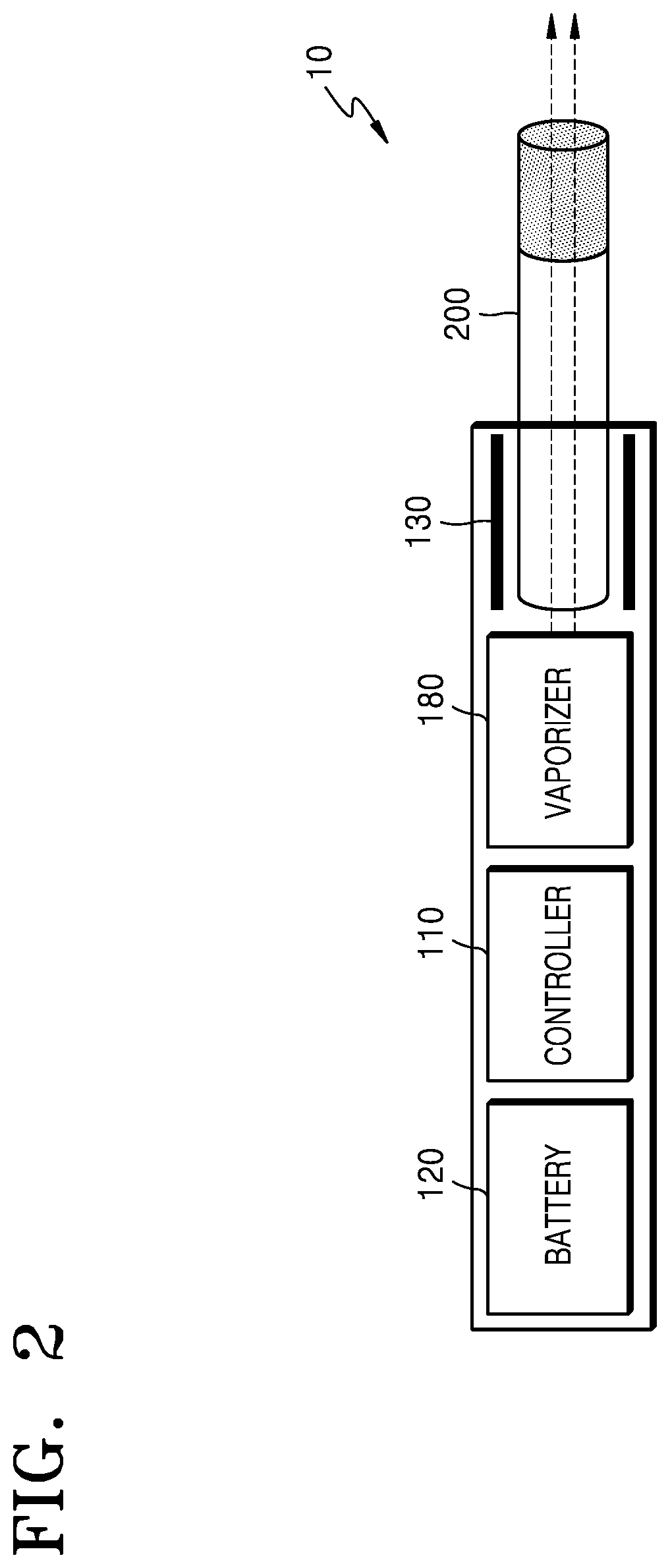 Patent US12137748 Figure 2 – Method for controlling temperature of heater and aerosol generating device performing same method