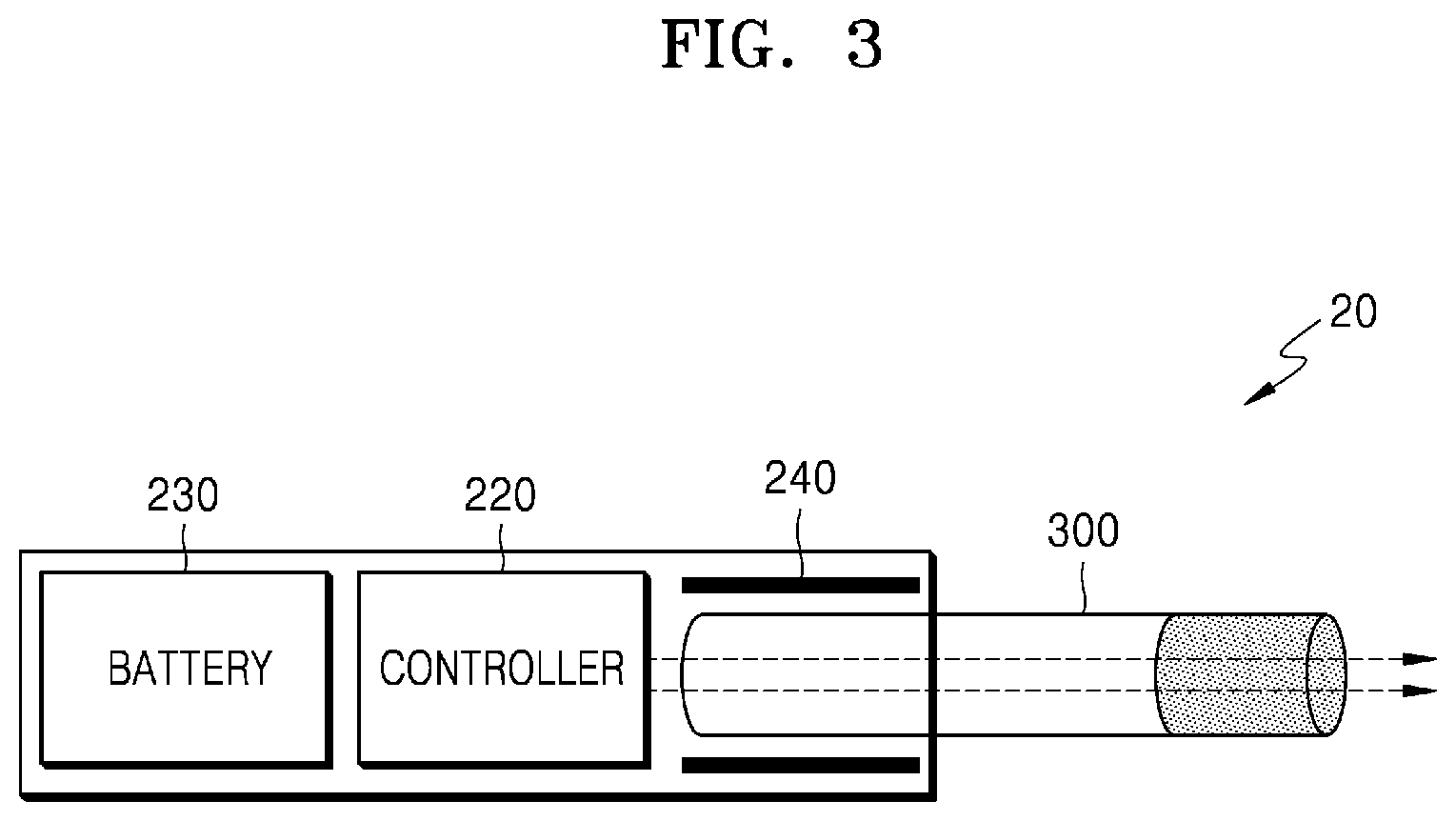 Patent US12137750 Figure 3 – Aerosol generating system including a cradle and a holder, and a cradle thereof