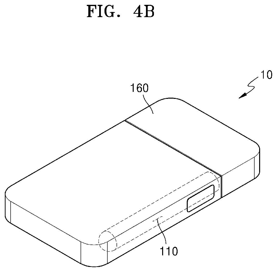 Patent US12137750 Figure 5 – Aerosol generating system including a cradle and a holder, and a cradle thereof