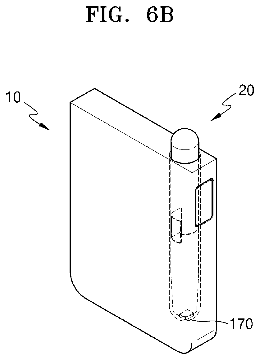 Patent US12137750 Figure 9 – Aerosol generating system including a cradle and a holder, and a cradle thereof