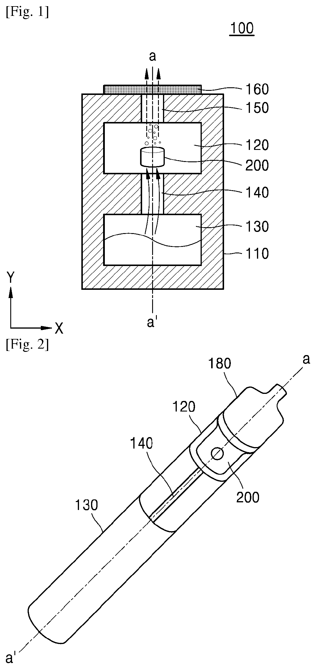 Patent US12137751 Figure 1 – Aerosol generating device and operating method therefor