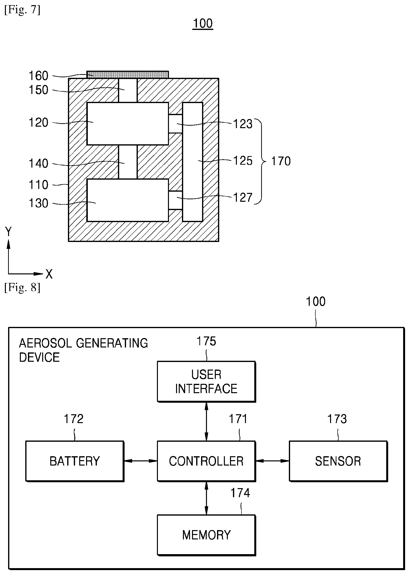 Patent US12137751 Figure 4 – Aerosol generating device and operating method therefor
