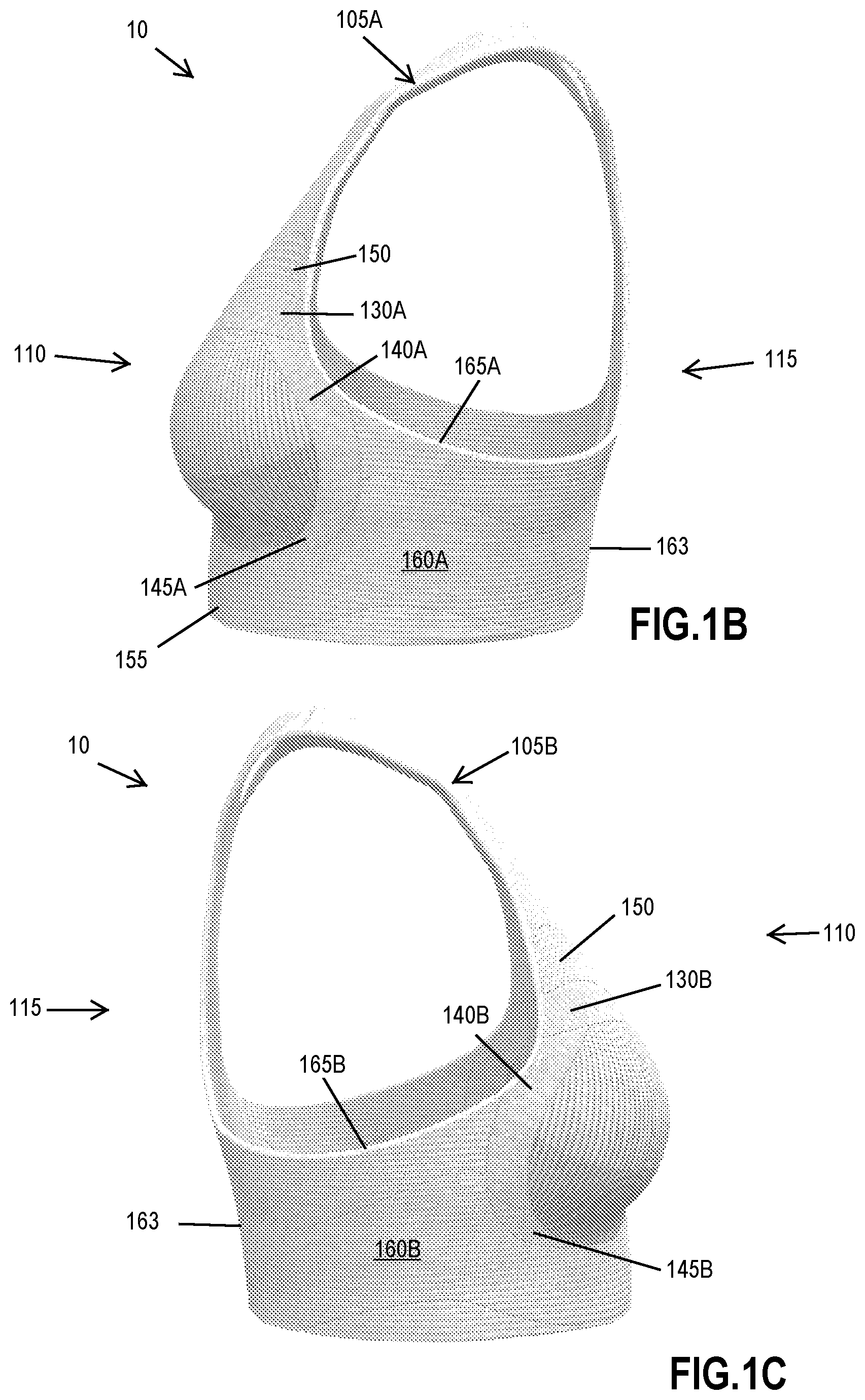 Patent US12137753 Figure 2 – Athletic bra