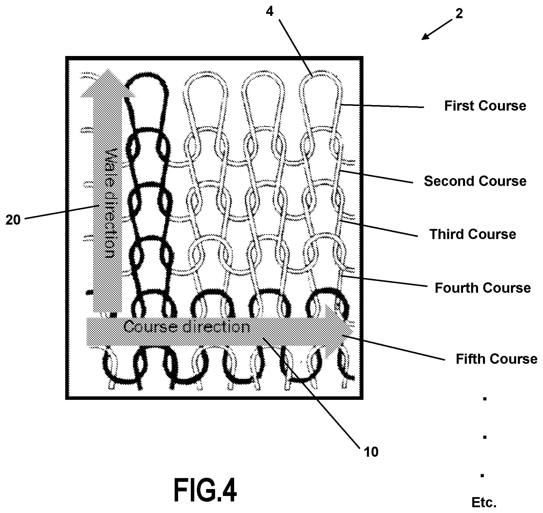Patent US12137753 Figure 6 – Athletic bra