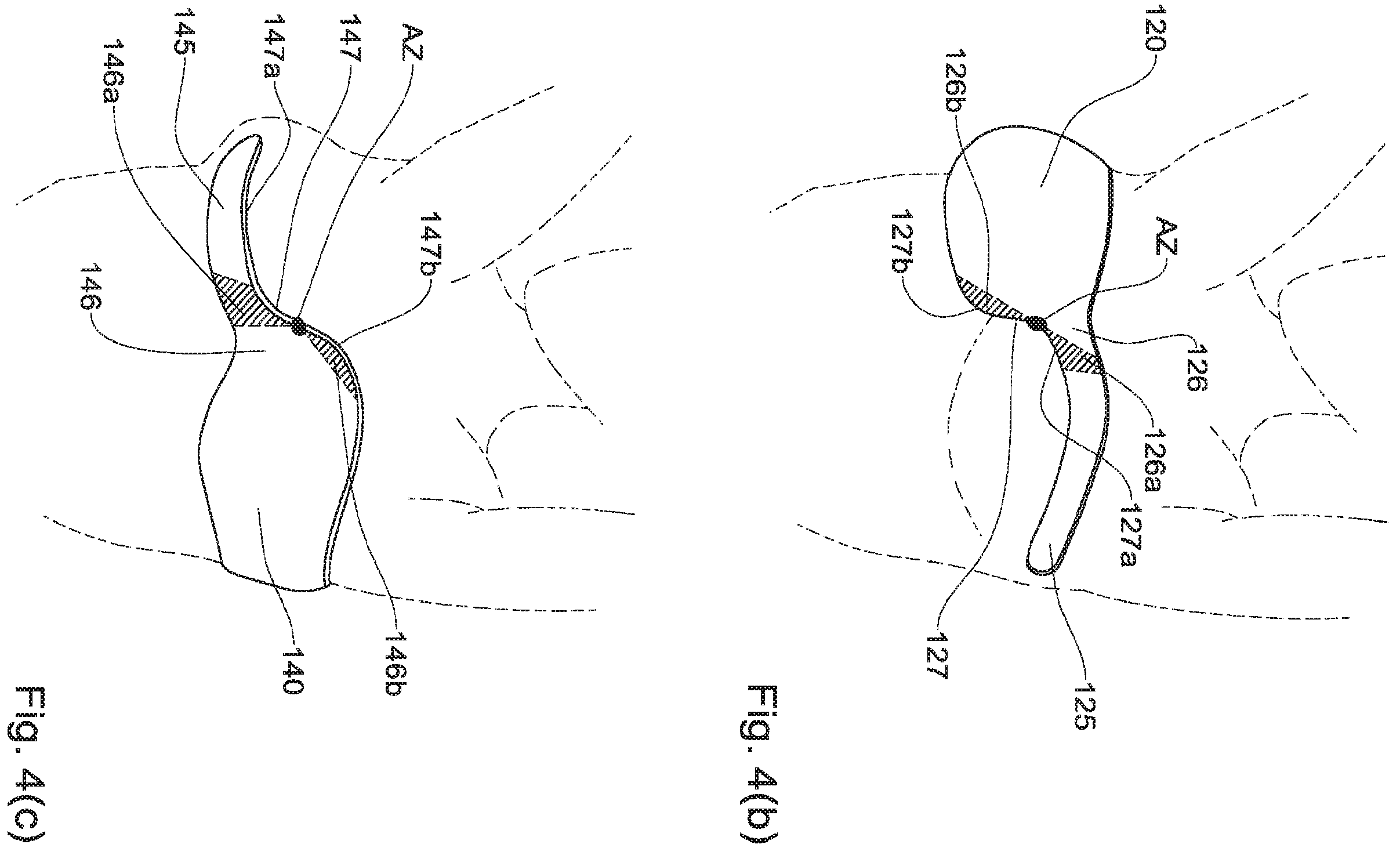 Patent US12137754 Figure 5 – Support for body portion