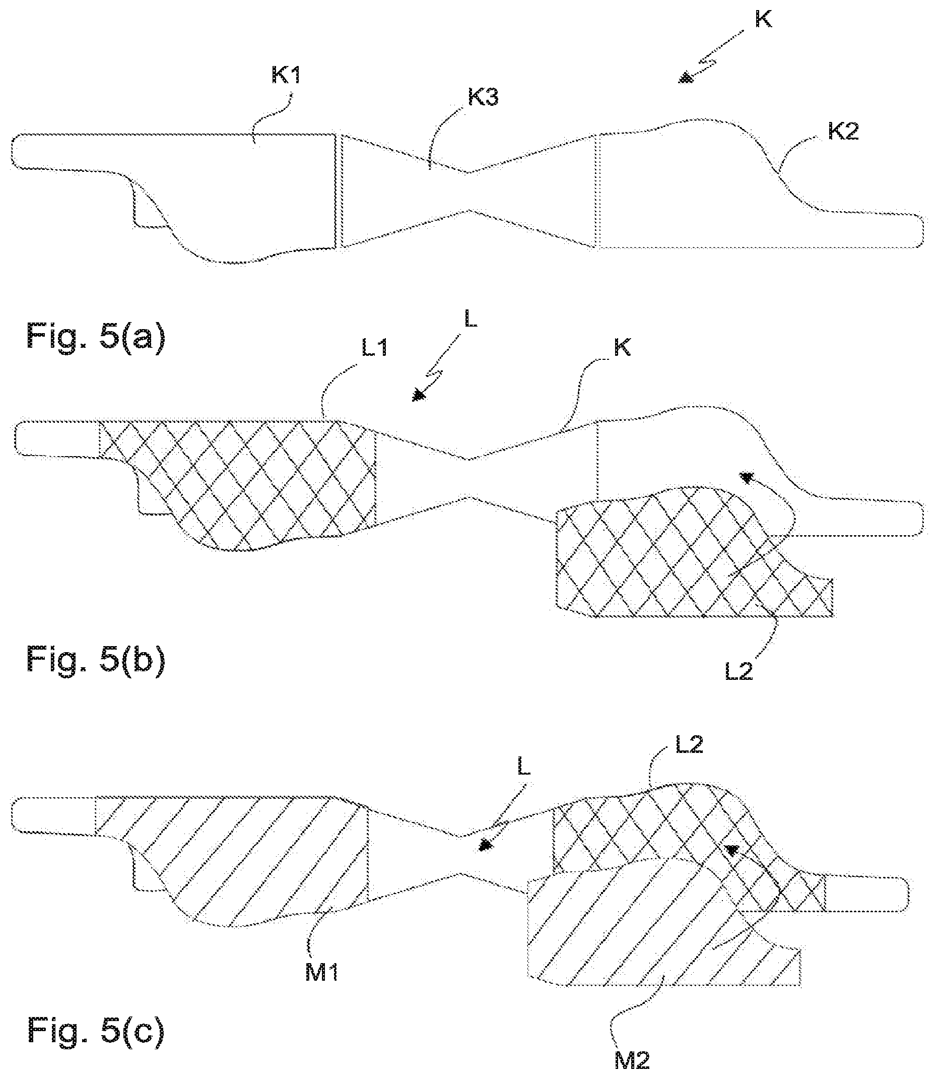Patent US12137754 Figure 6 – Support for body portion