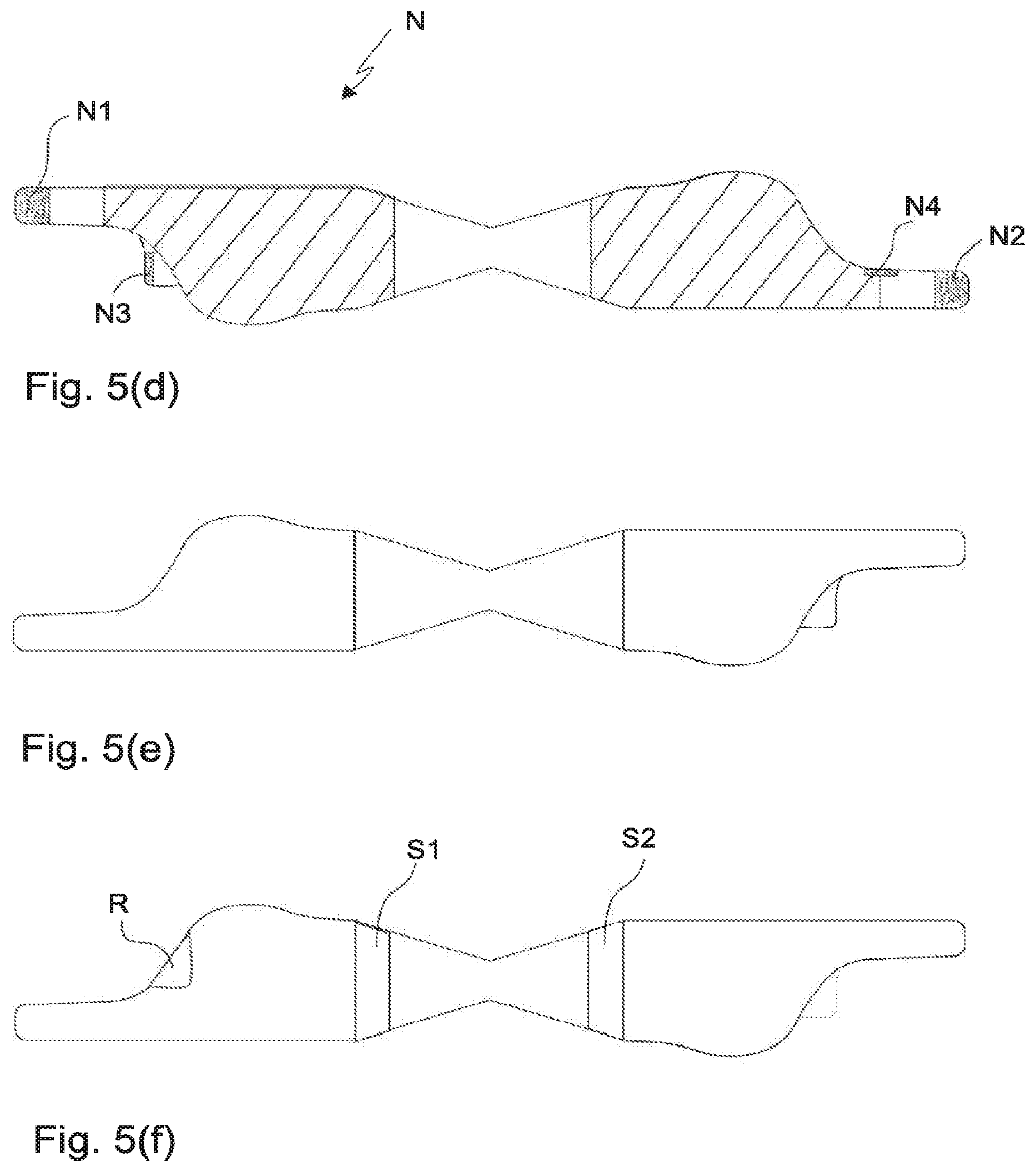 Patent US12137754 Figure 7 – Support for body portion