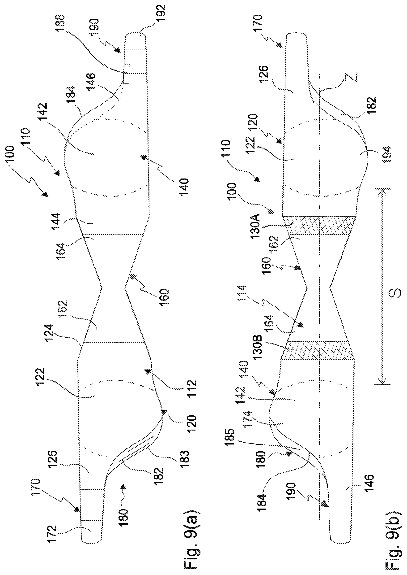 Patent US12137754 Figure 11 – Support for body portion