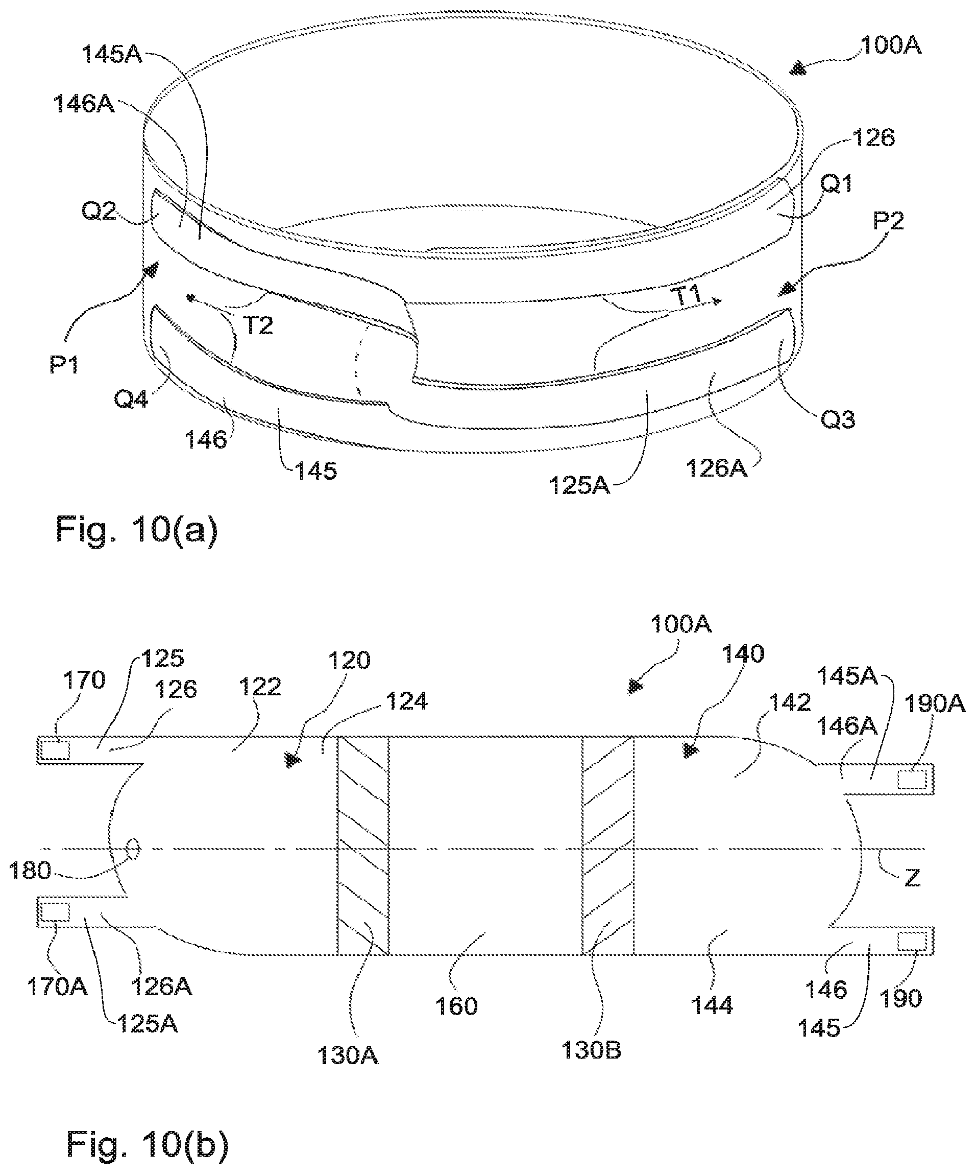 Patent US12137754 Figure 12 – Support for body portion