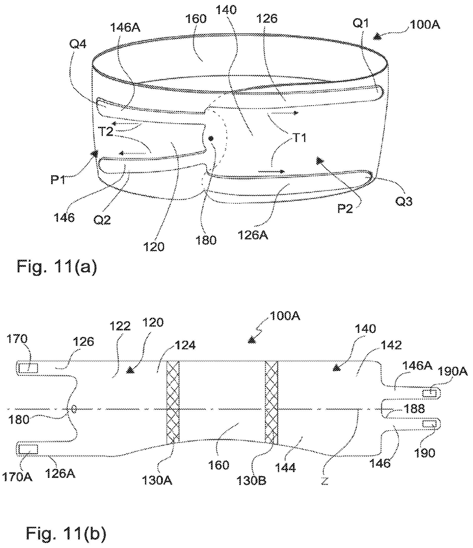 Patent US12137754 Figure 13 – Support for body portion