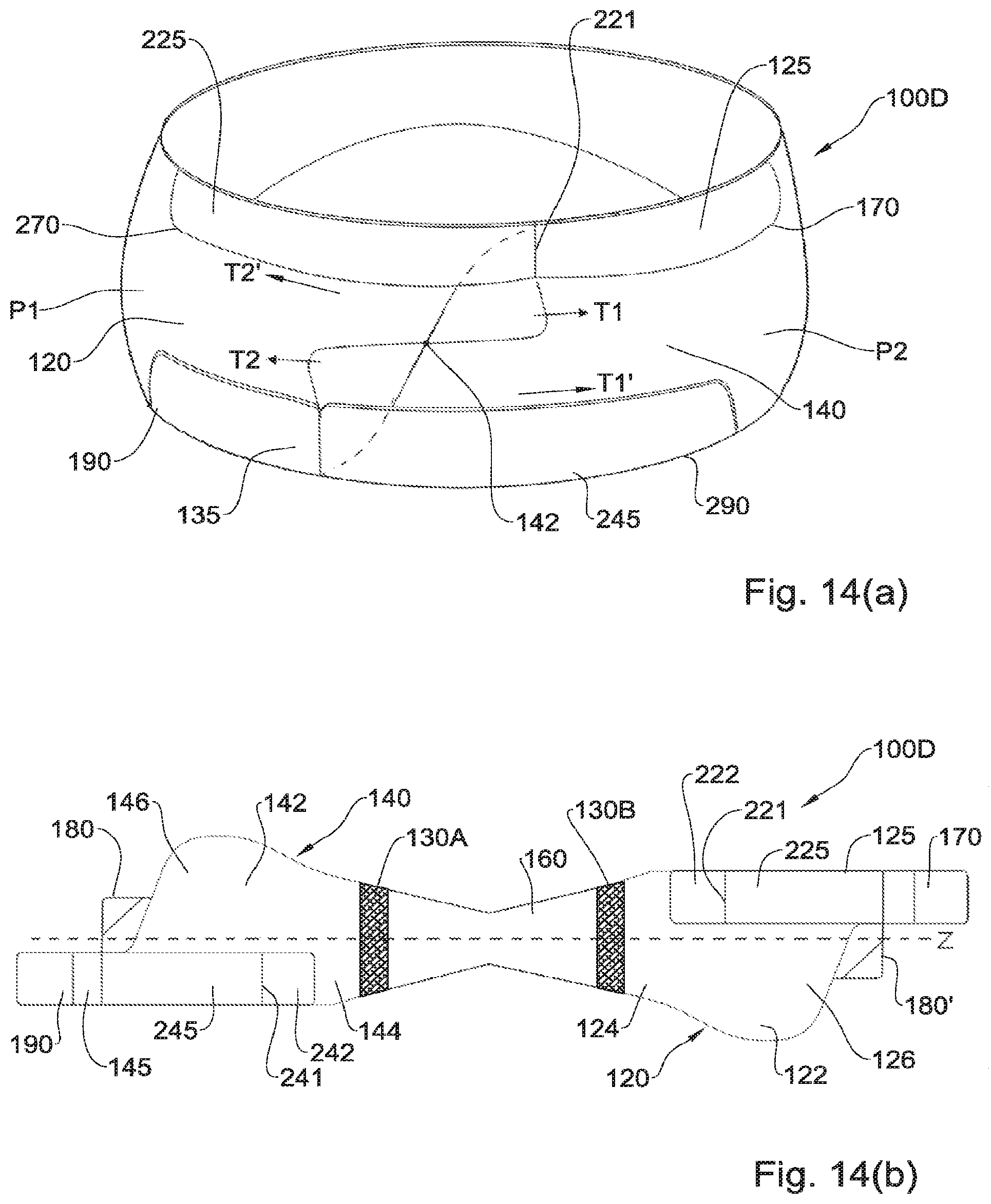 Patent US12137754 Figure 16 – Support for body portion