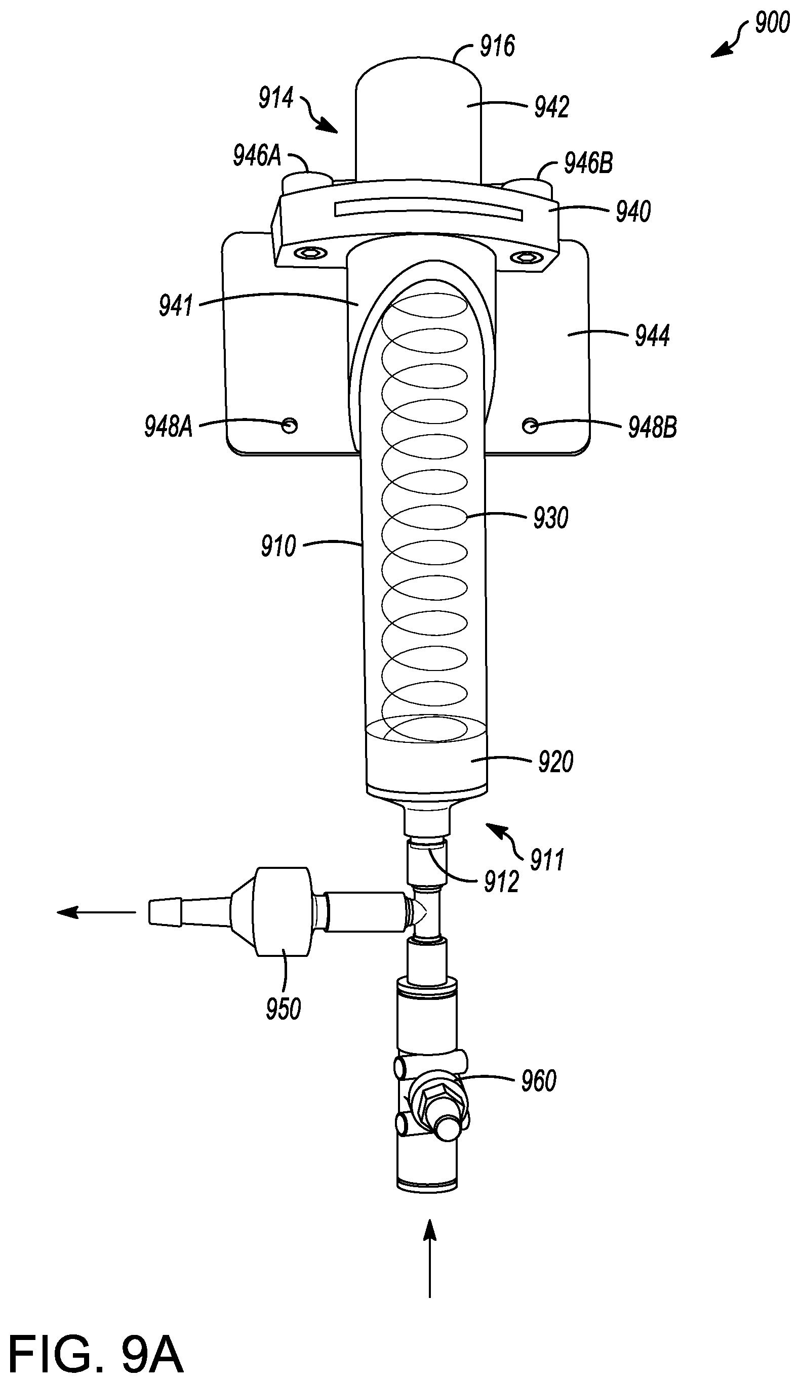 Patent US12137755 Figure 8 – Adaptive apparel with support control system