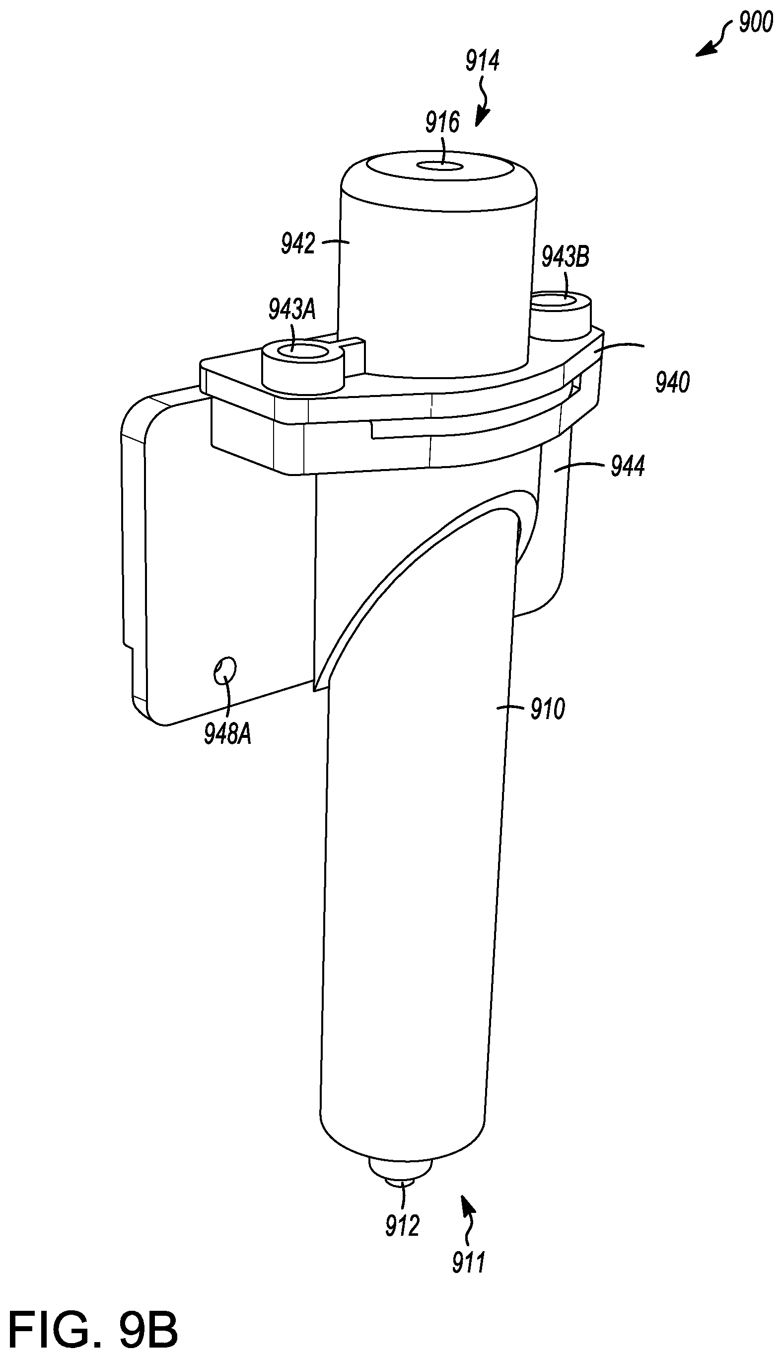 Patent US12137755 Figure 9 – Adaptive apparel with support control system