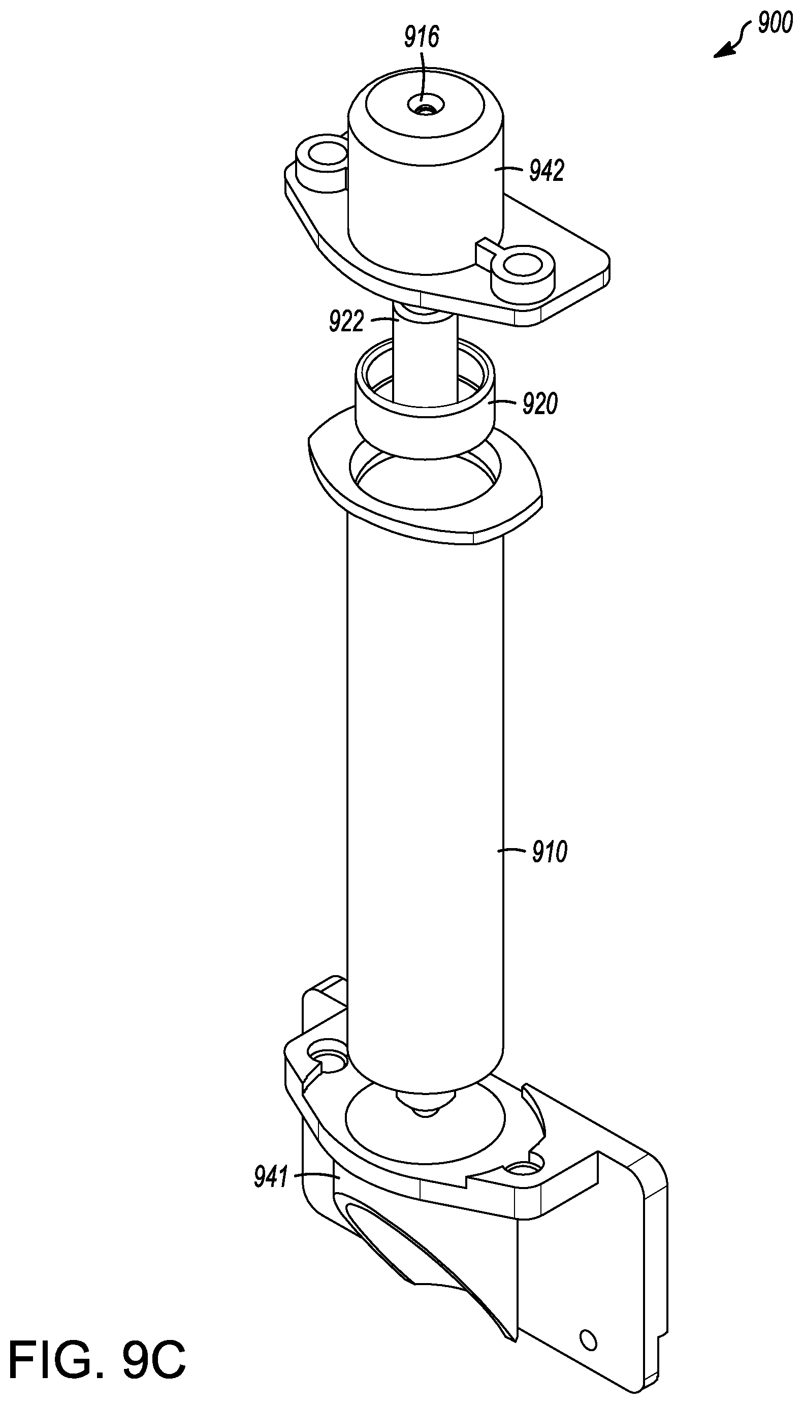 Patent US12137755 Figure 10 – Adaptive apparel with support control system
