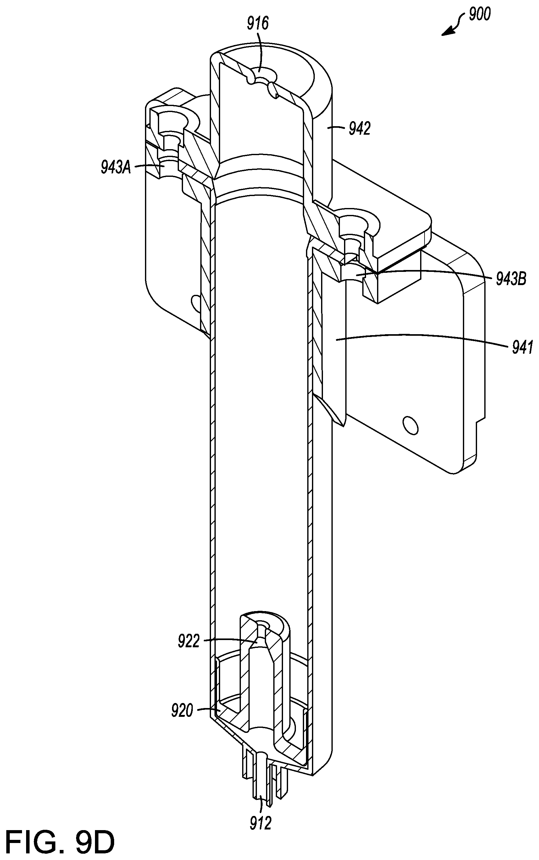 Patent US12137755 Figure 11 – Adaptive apparel with support control system