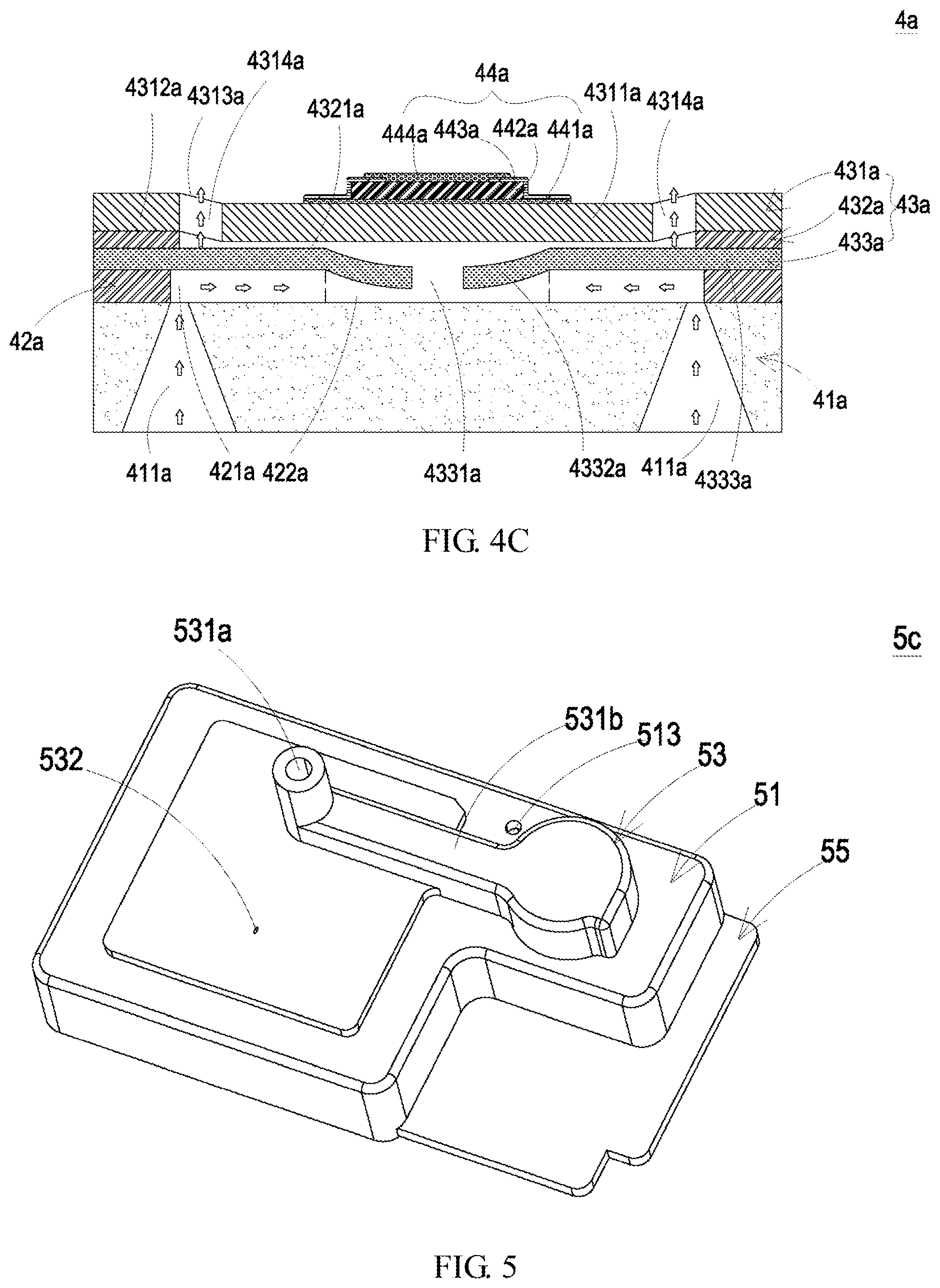 Patent US12137756 Figure 5 – Smart cloth