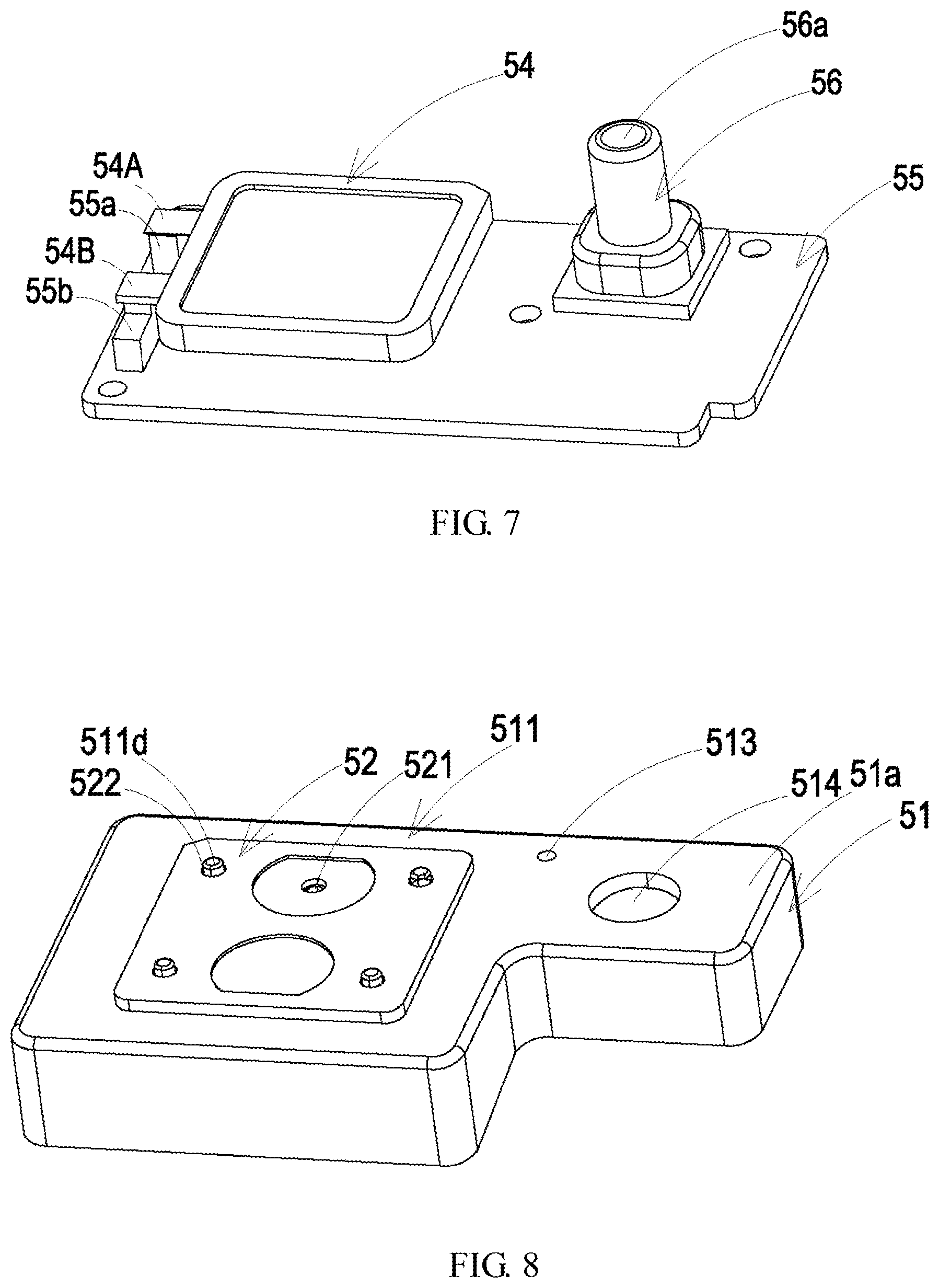 Patent US12137756 Figure 8 – Smart cloth