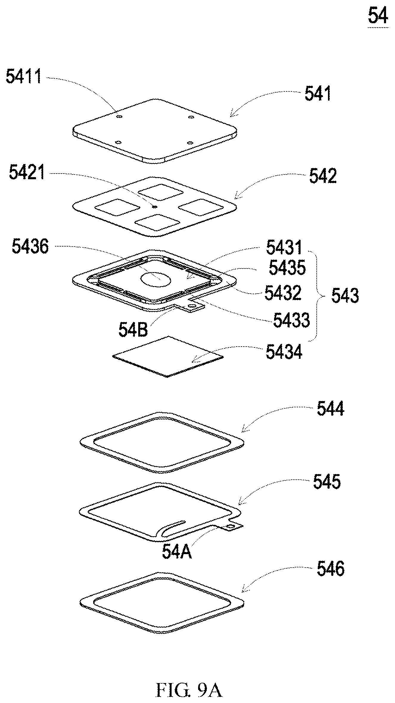 Patent US12137756 Figure 9 – Smart cloth