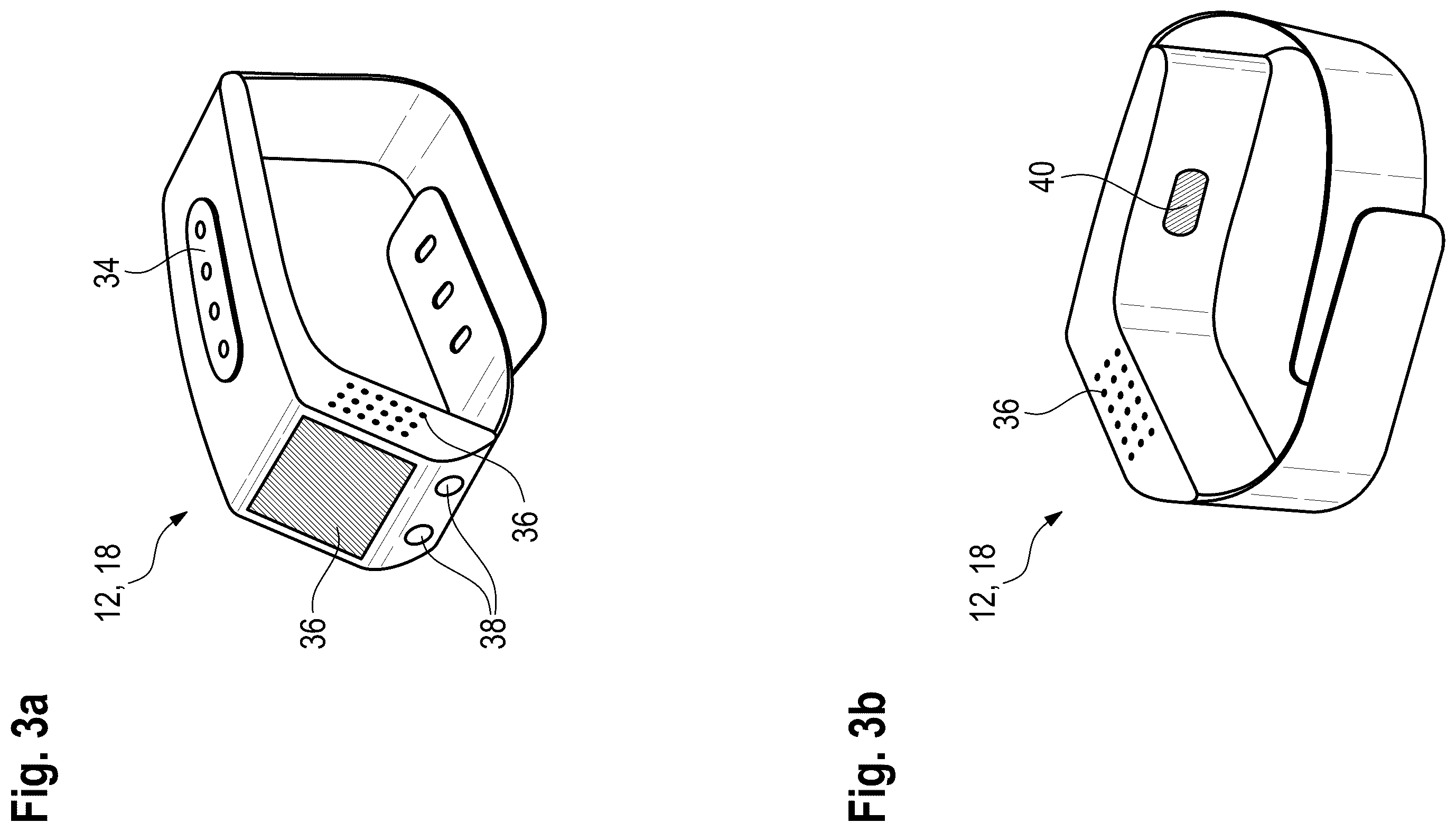 Patent US12137759 Figure 2 – Hand-worn workwear unit for scanning barcodes