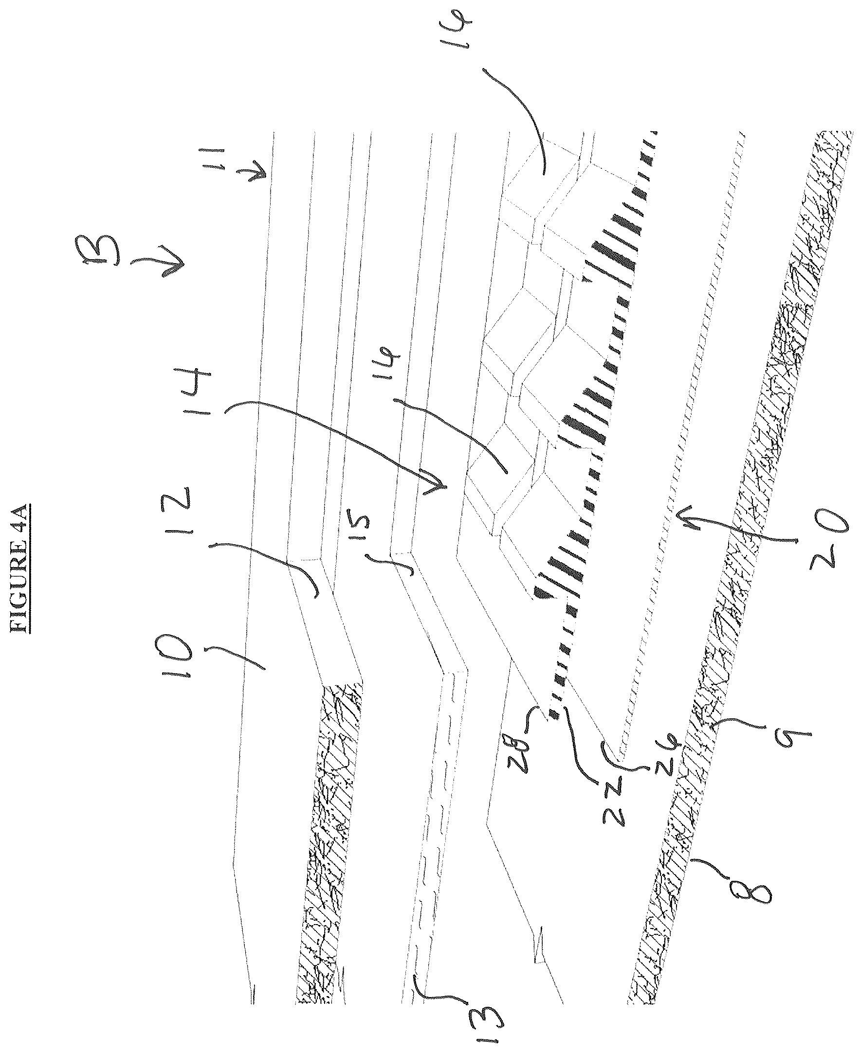 Patent US12137761 Figure 5 – Belt including a belt strap free of through holes configured to prevent inadvertent disengagement from a belt buckle