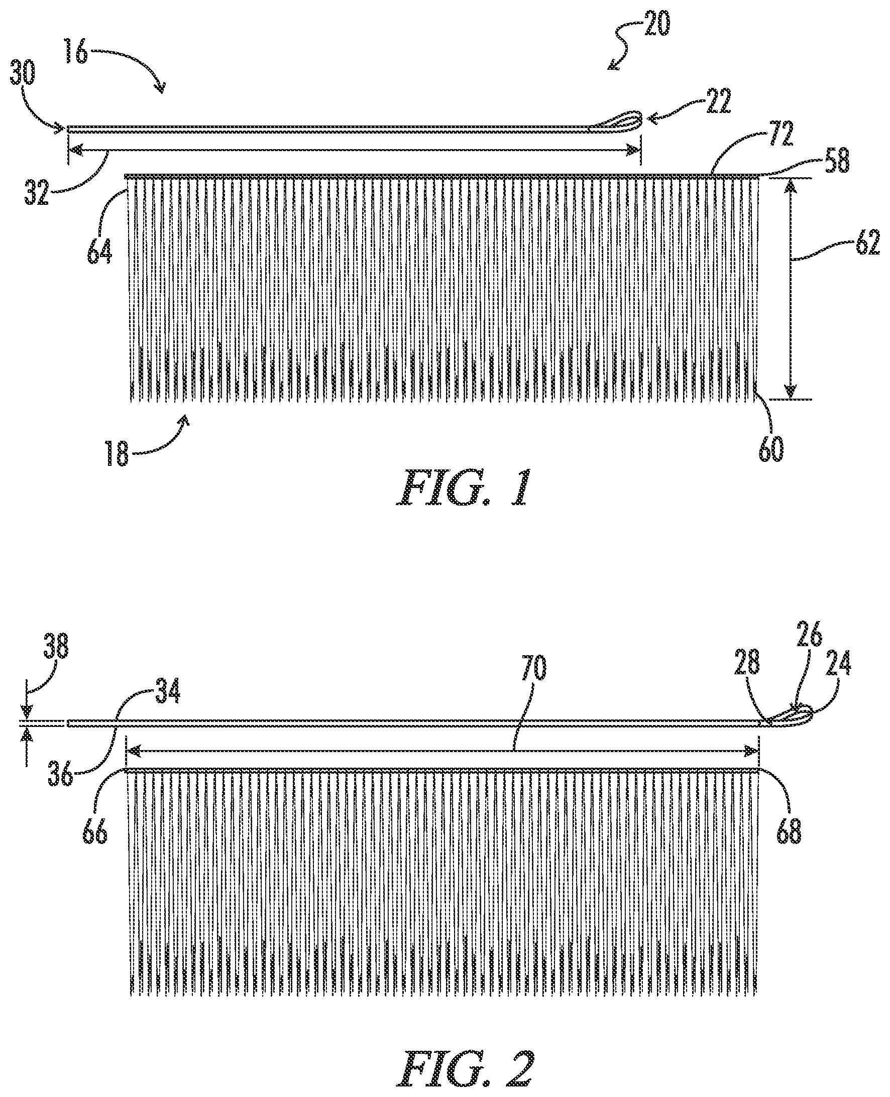 Patent US12137762 Figure 1 – Elastic ponytail extension