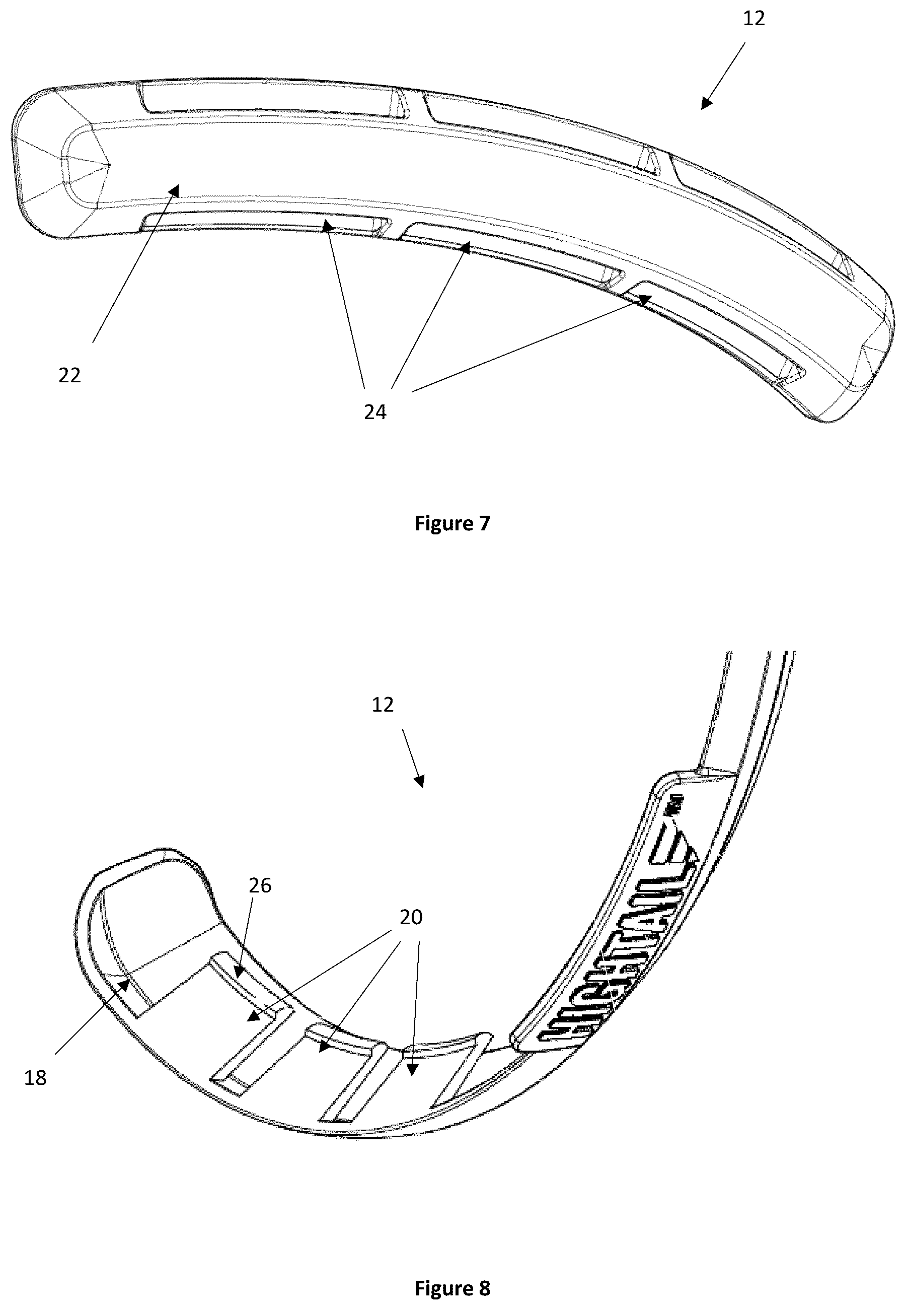Patent US12137763 Figure 4 – Hair retainer for a helmet