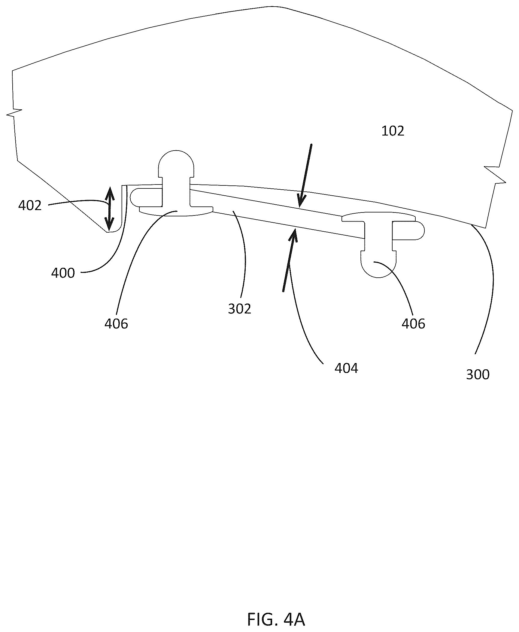Patent US12137765 Figure 5 – Cycling helmet with rotational impact attenuation