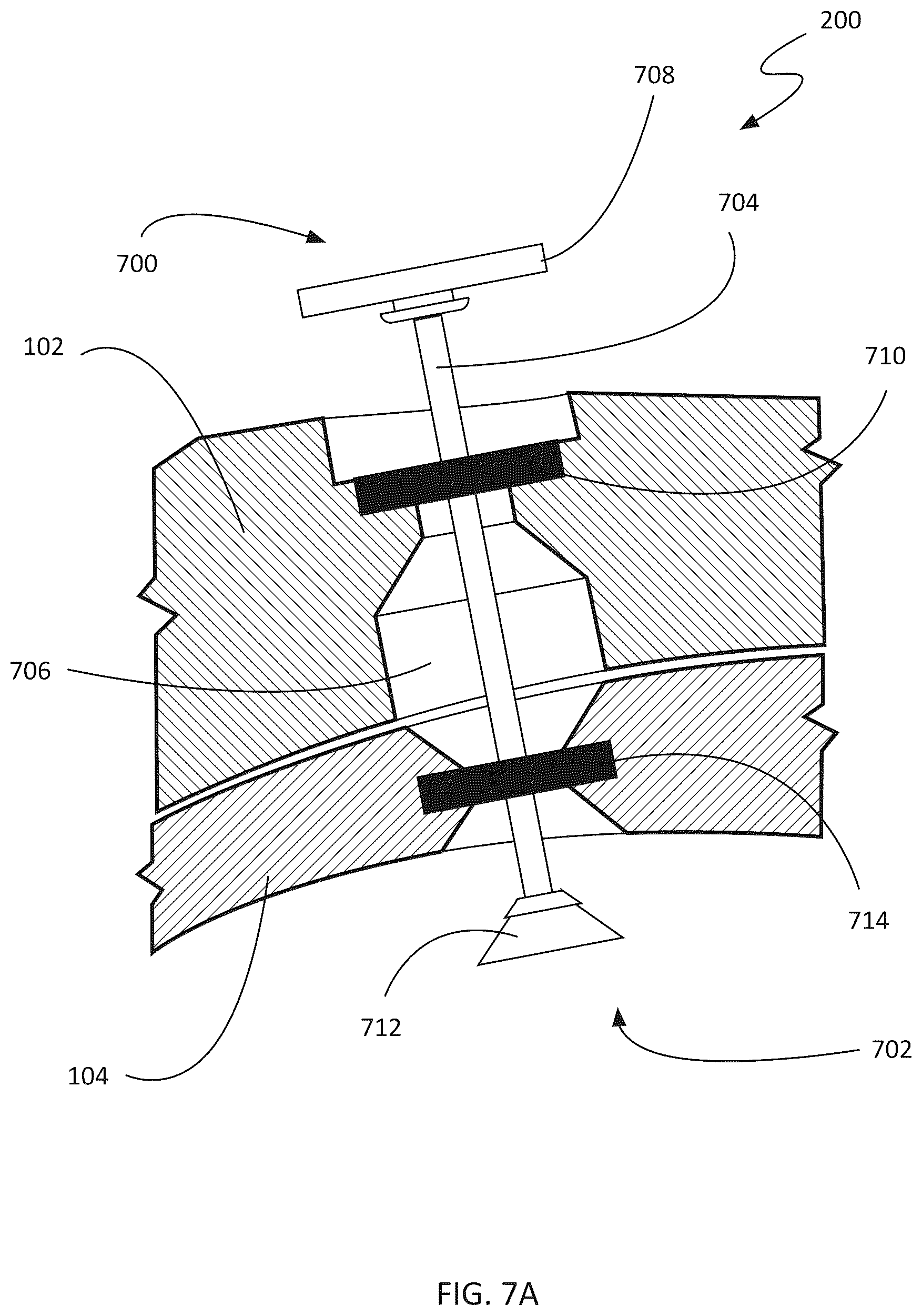 Patent US12137765 Figure 10 – Cycling helmet with rotational impact attenuation
