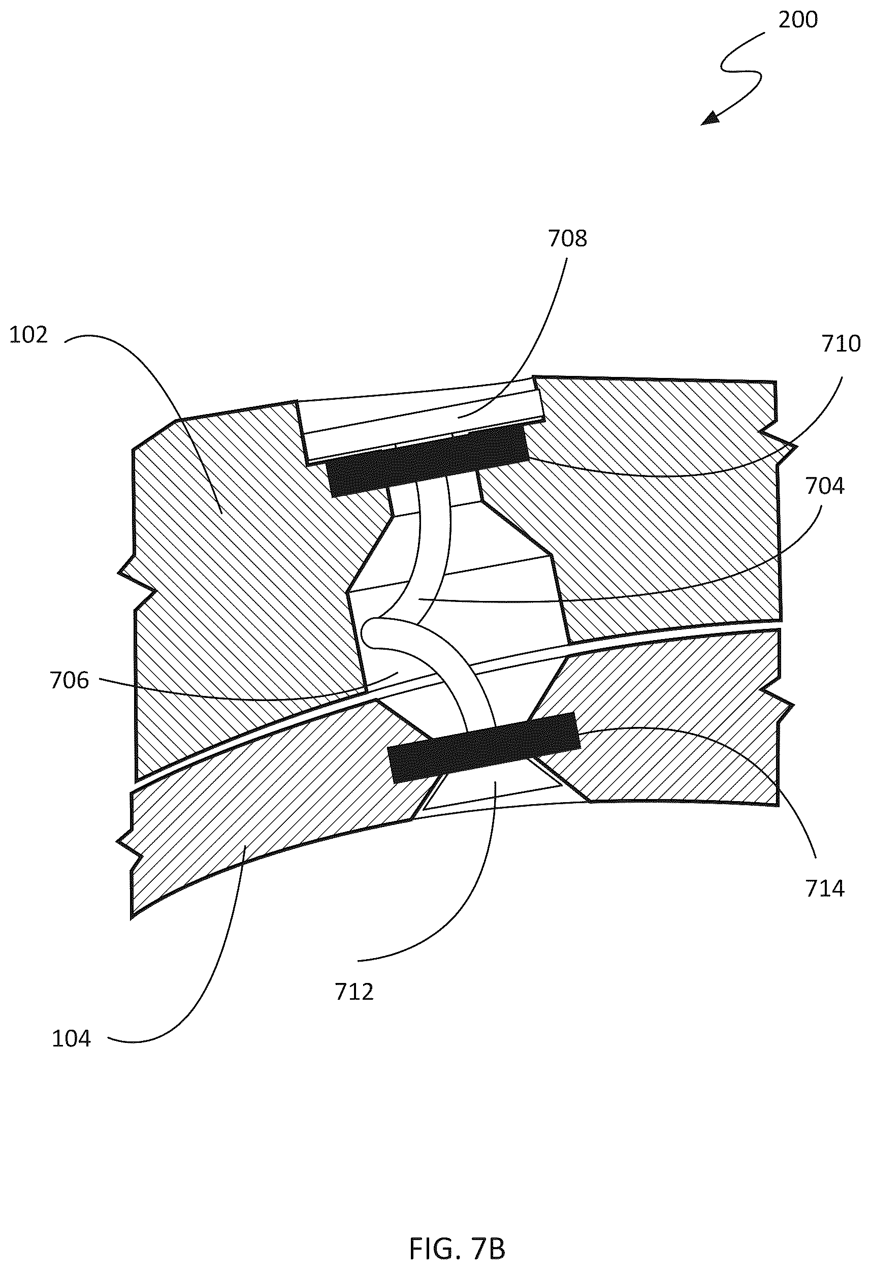 Patent US12137765 Figure 11 – Cycling helmet with rotational impact attenuation