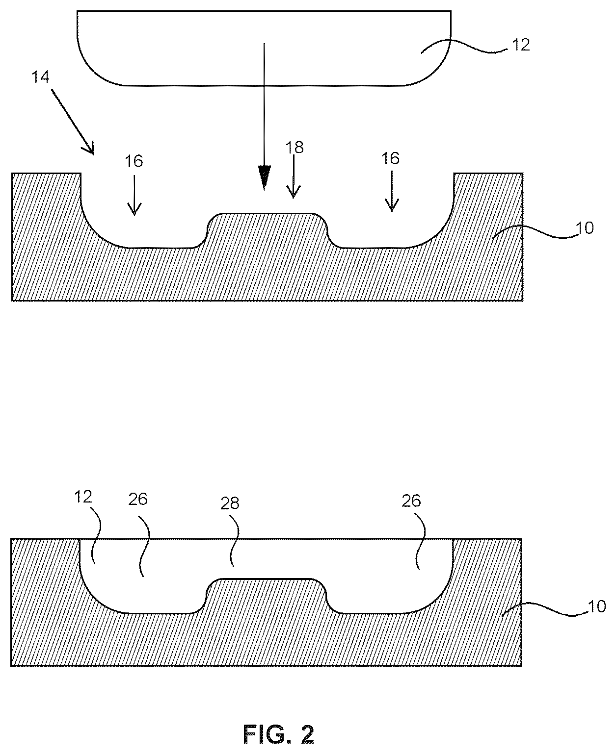 Patent US12137767 Figure 2 – Layered foam sole for an article of footwear
